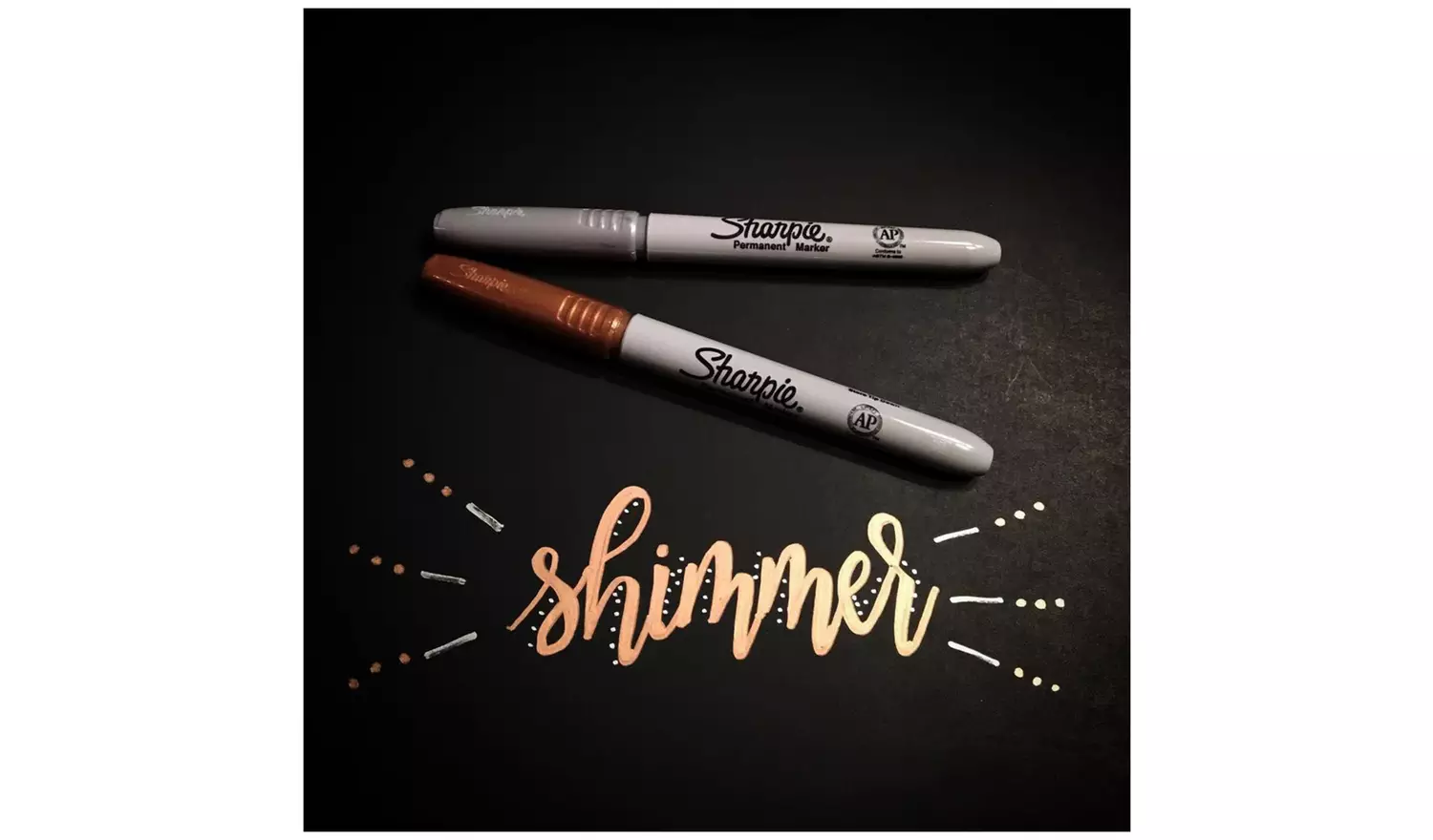 Sharpie Assorted Metallic Markers