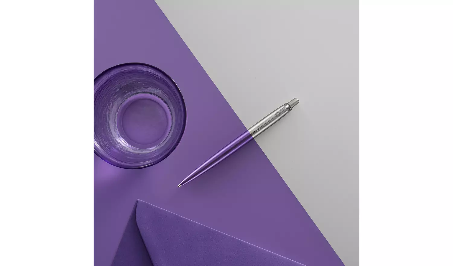 Parker Jotter Ball Pen Victoria Violet