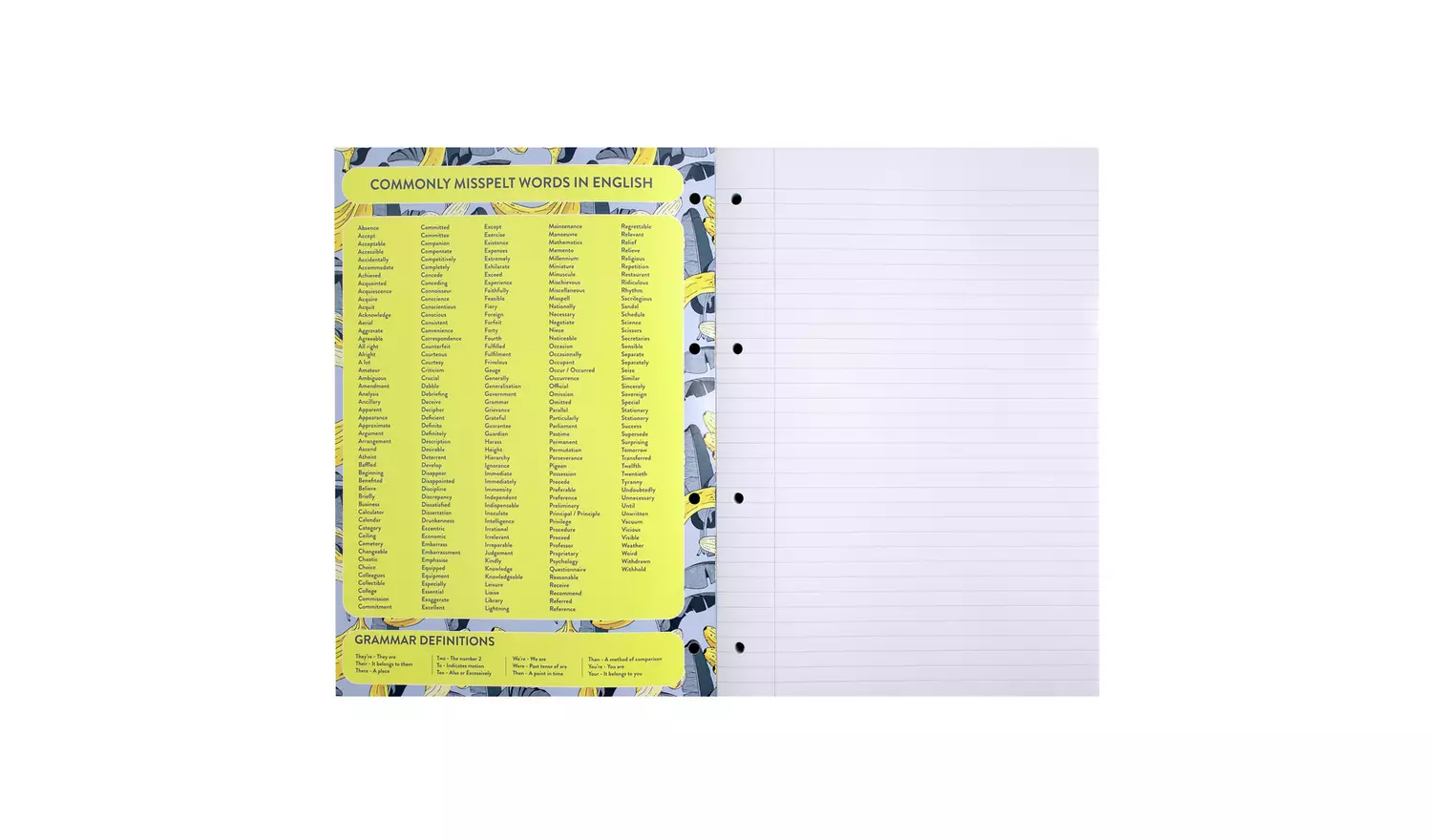 Pukka Pads Pastel A4 400 Page Refill Pad - 3 Pack