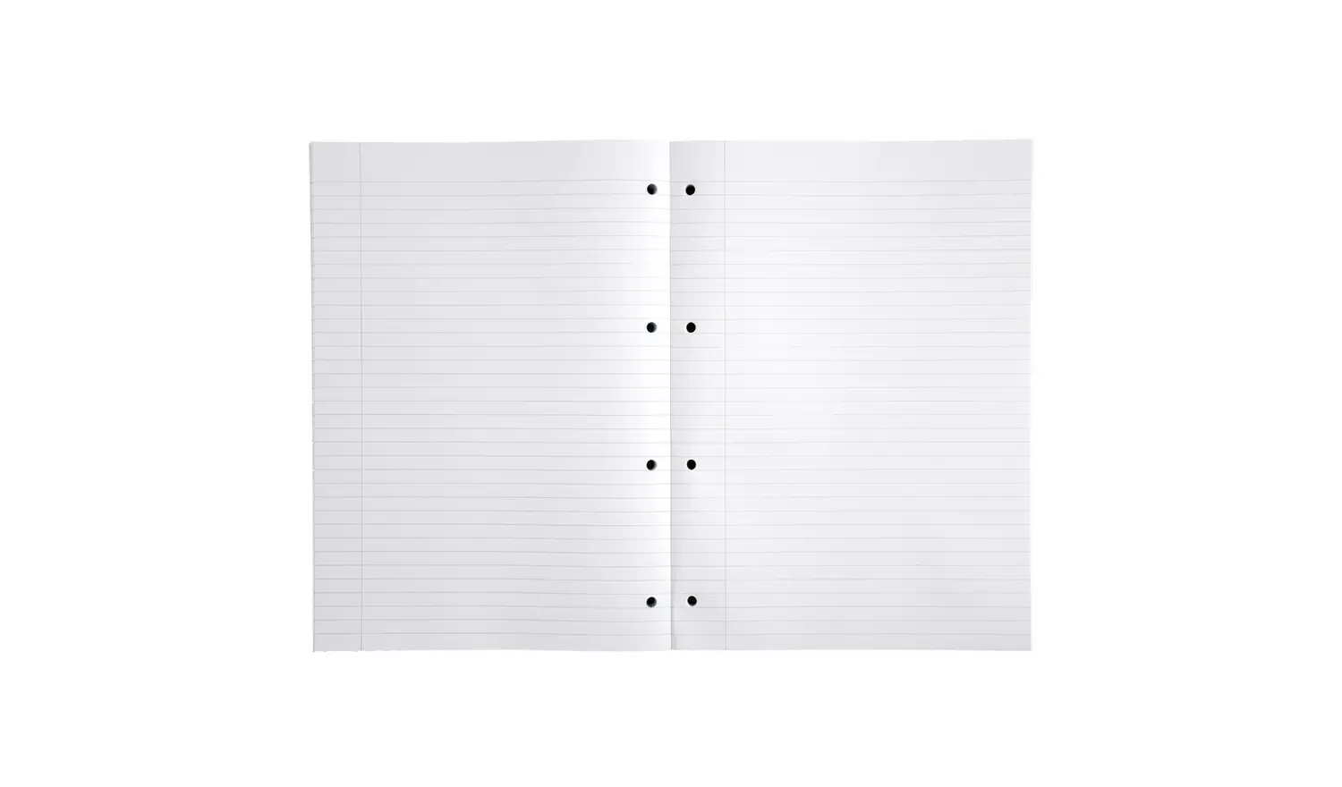 Pukka Pads Pastel A4 400 Page Refill Pad - 3 Pack