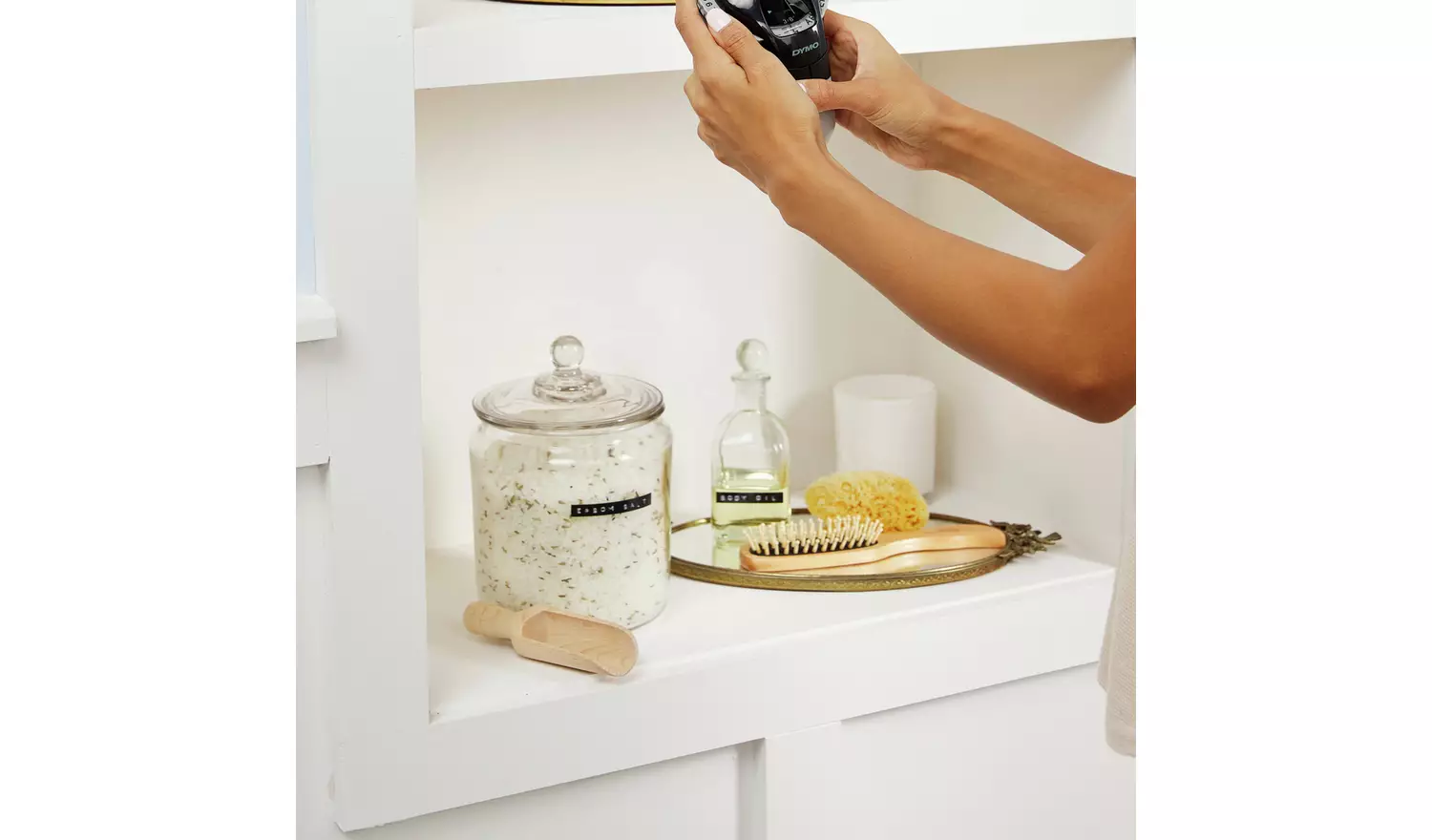 Dymo Black Labels - Set Of 3