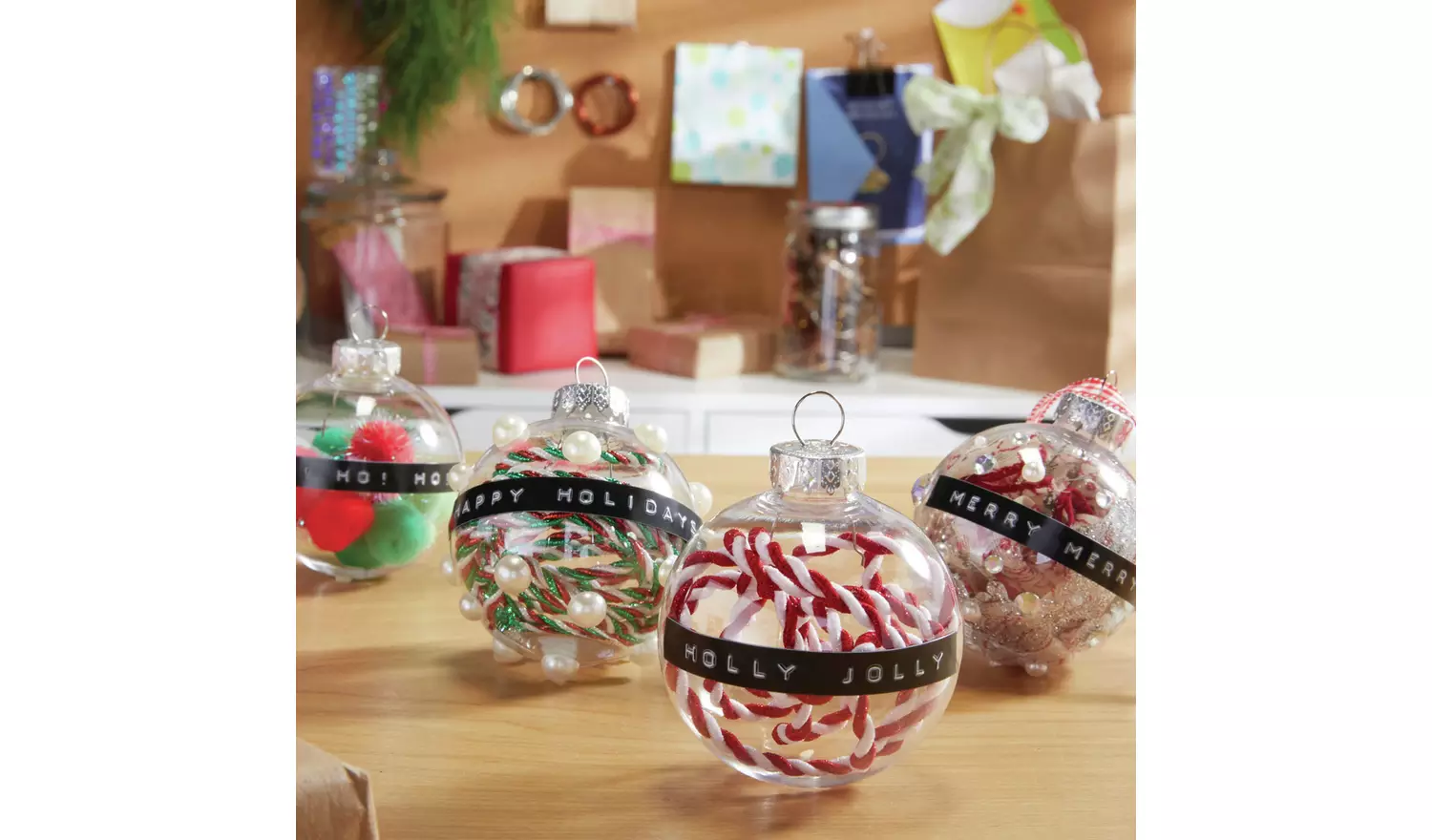 Dymo Black Labels - Set Of 3