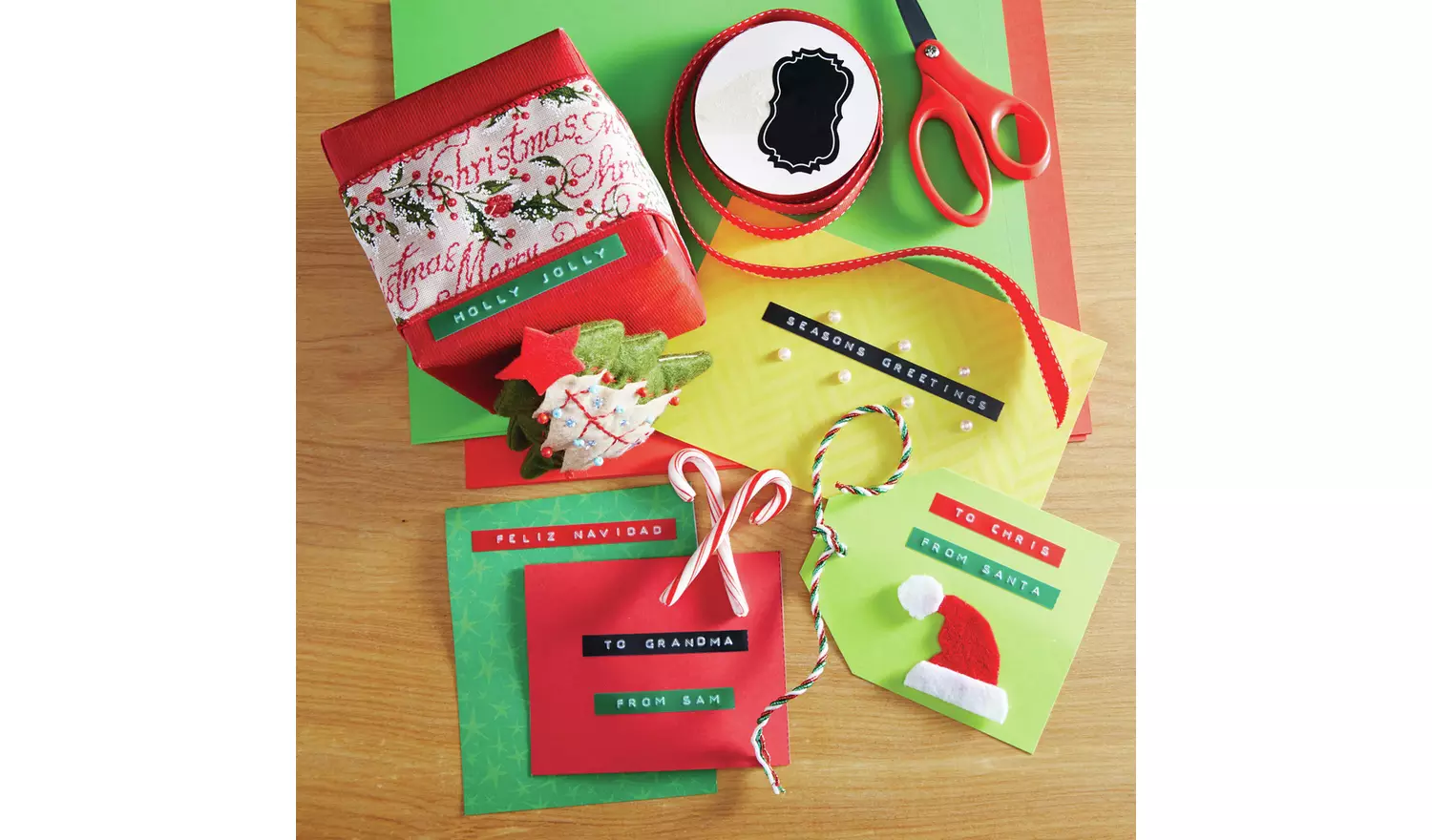 Dymo Black Labels - Set Of 3