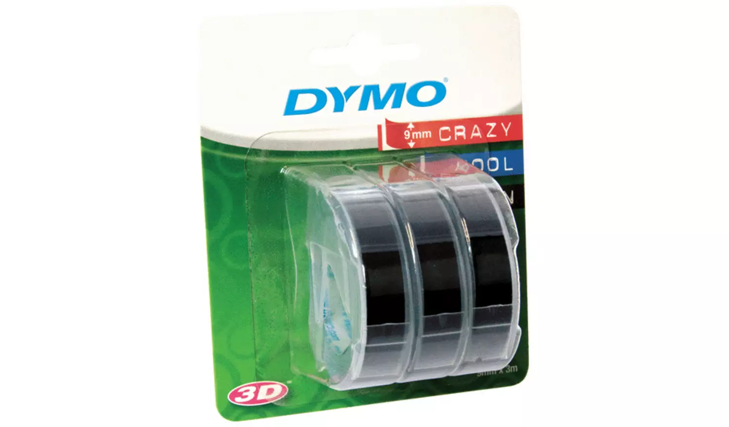 Dymo Black Labels - Set Of 3