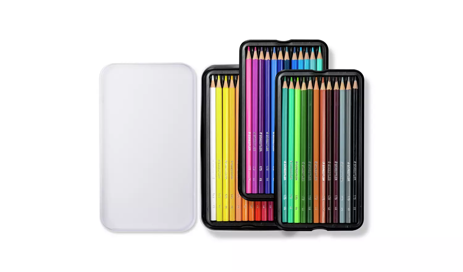 Staedtler Tin 36 Piece Colouring Pencils