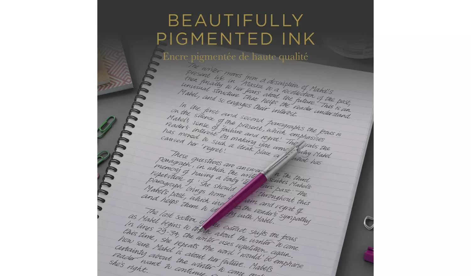 Parker Quinkflow Black Ball Pen Refill - Pack of 2