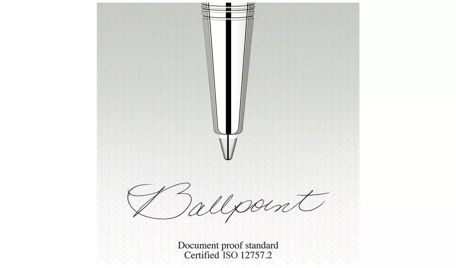Parker Quinkflow Black Ball Pen Refill - Pack of 2