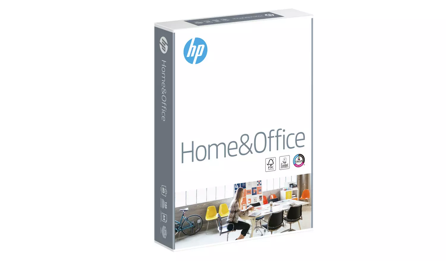 HP Home Office A4 80gsm Printer Paper 500 Sheet – 3 Ream Box