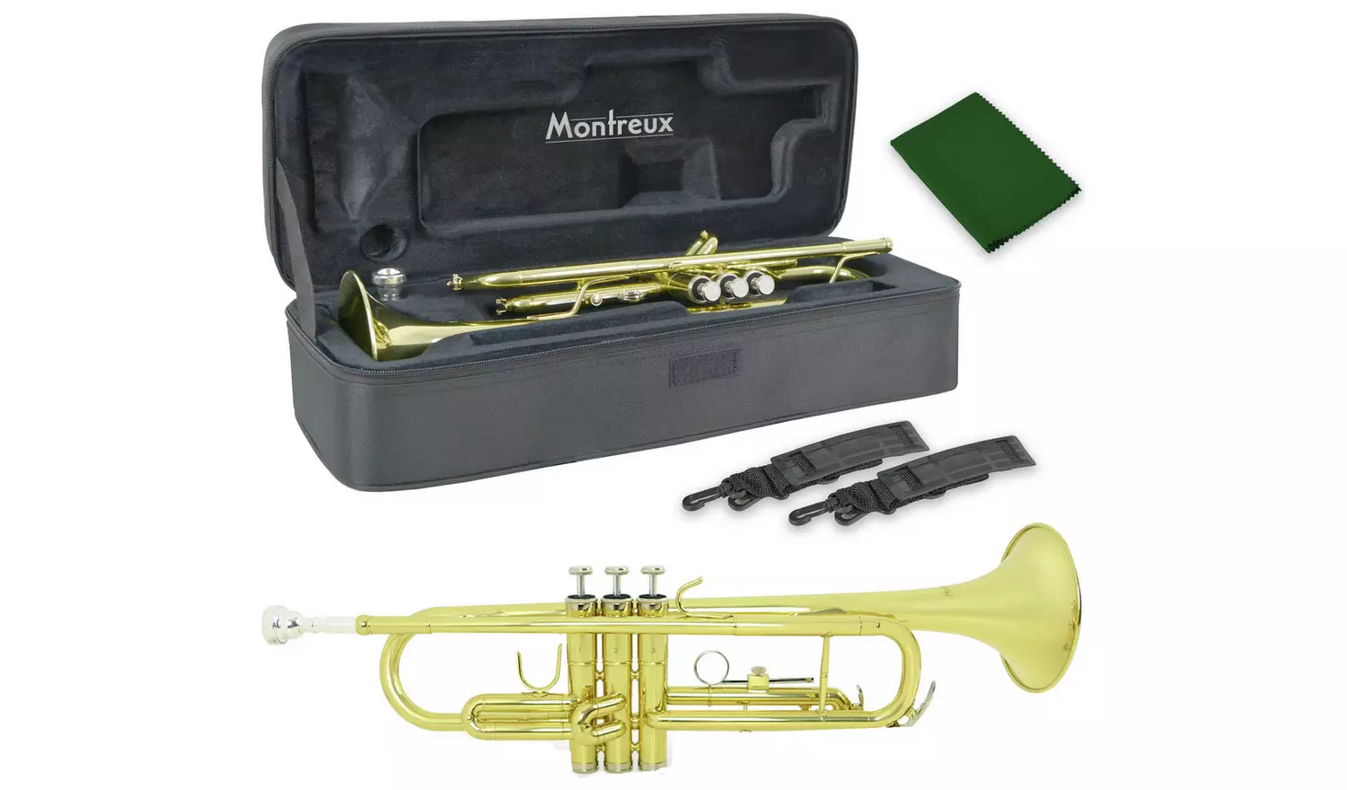 Montreux Student Bb Trumpet with Case