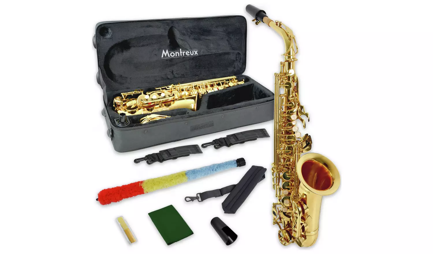 Montreux Student Alto Saxophone with Case