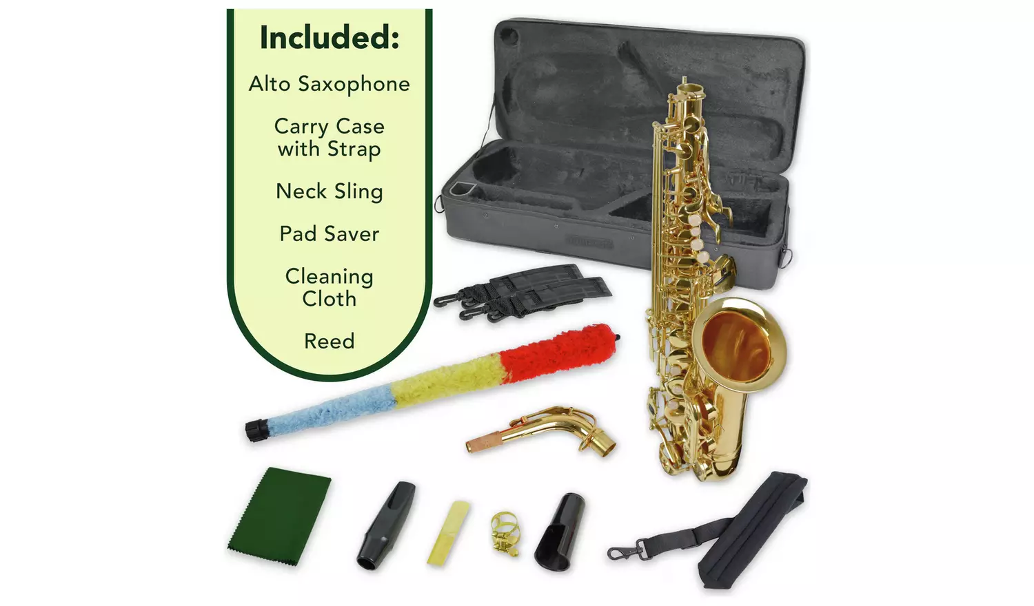 Montreux Student Alto Saxophone with Case
