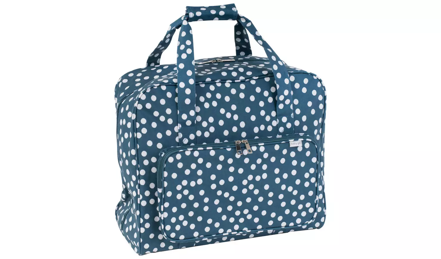 Hobby Gift Sewing Machine Carry Bag - Teal