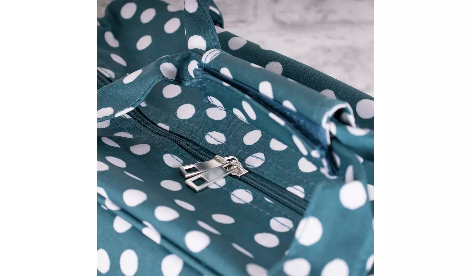 Hobby Gift Sewing Machine Carry Bag - Teal