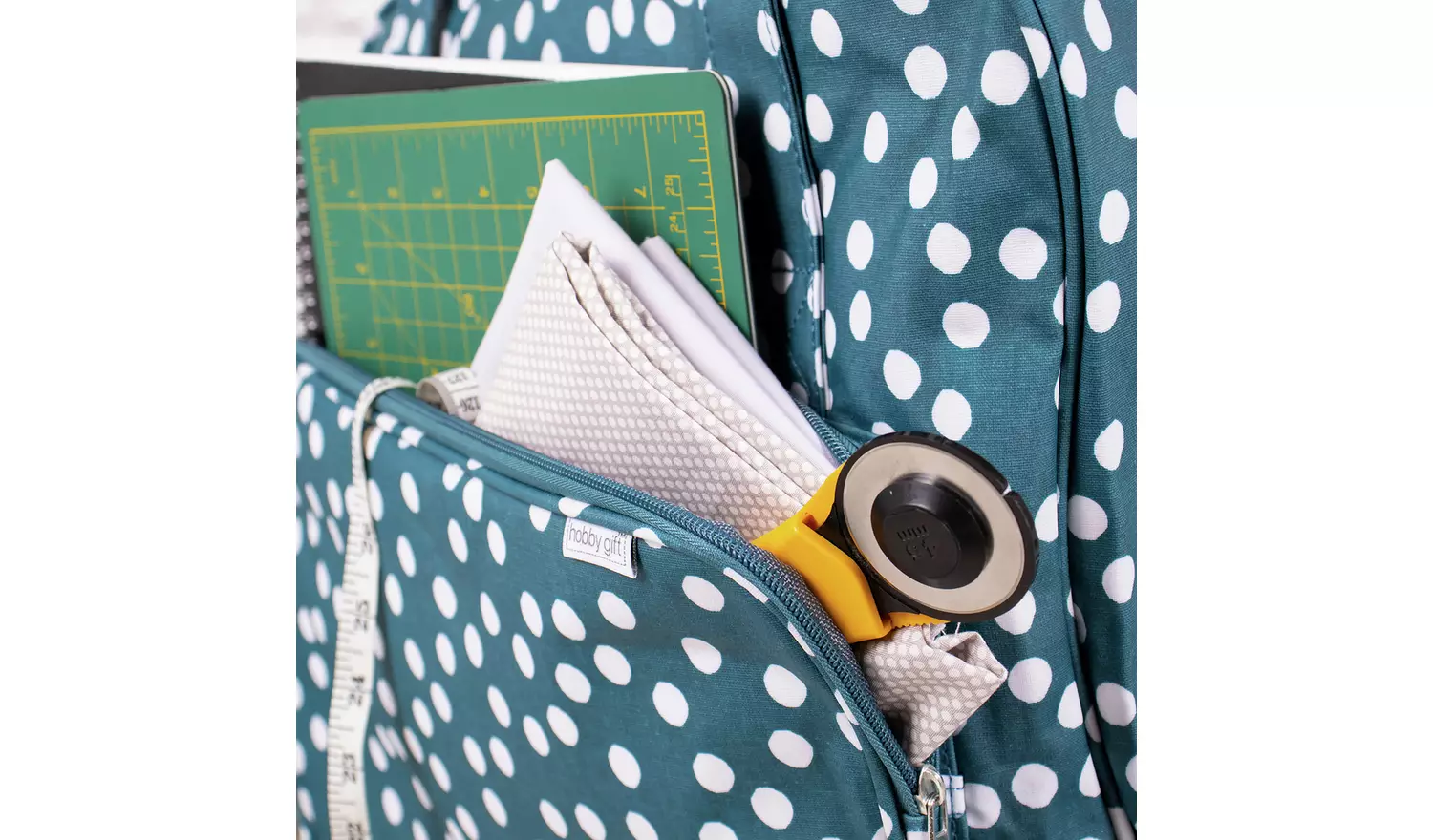 Hobby Gift Sewing Machine Carry Bag - Teal