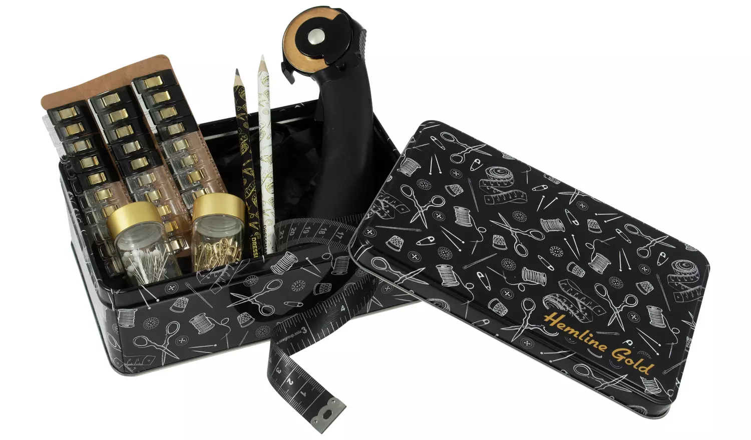 Hemline Gold Sewing Accessories