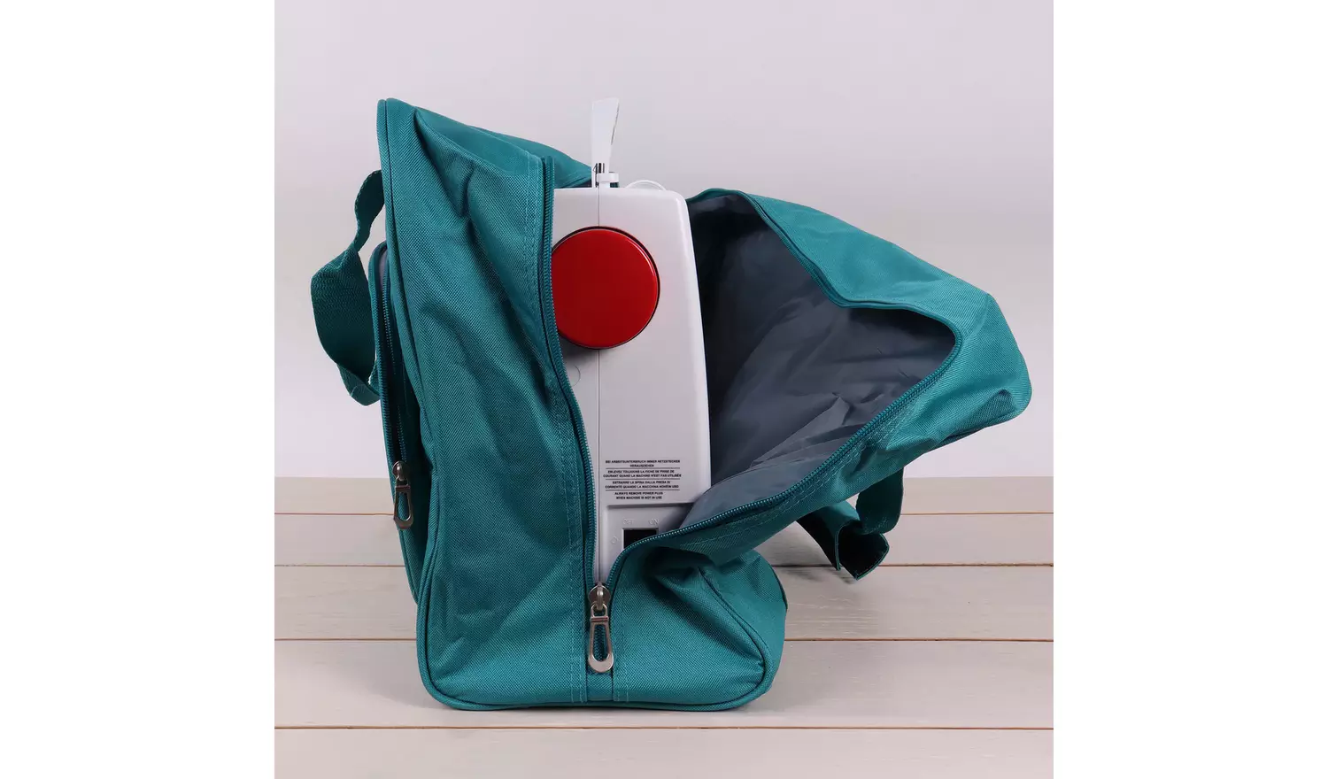Hobby Gift Sewing Machine Holdall Carry Bag - Teal