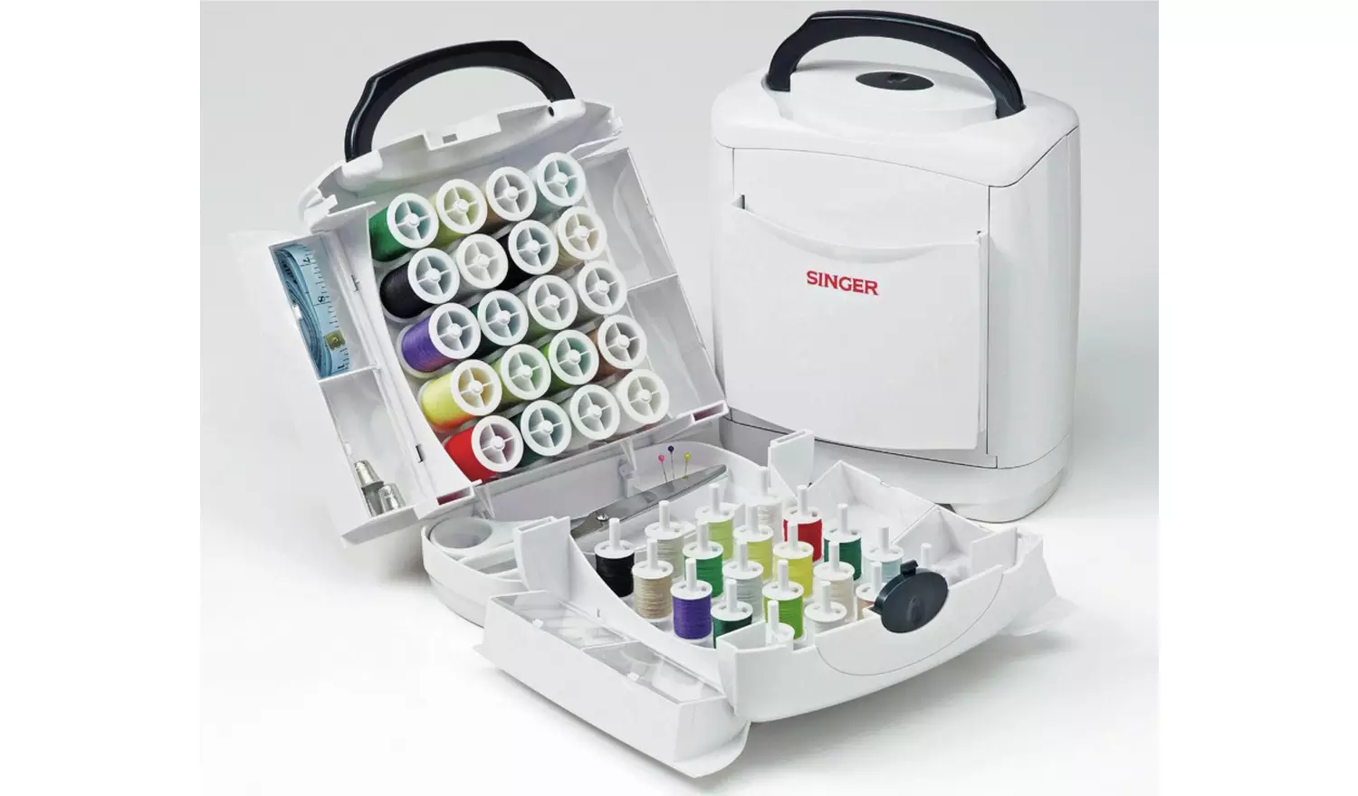 Singer Handy Sewing Chest with Accessories