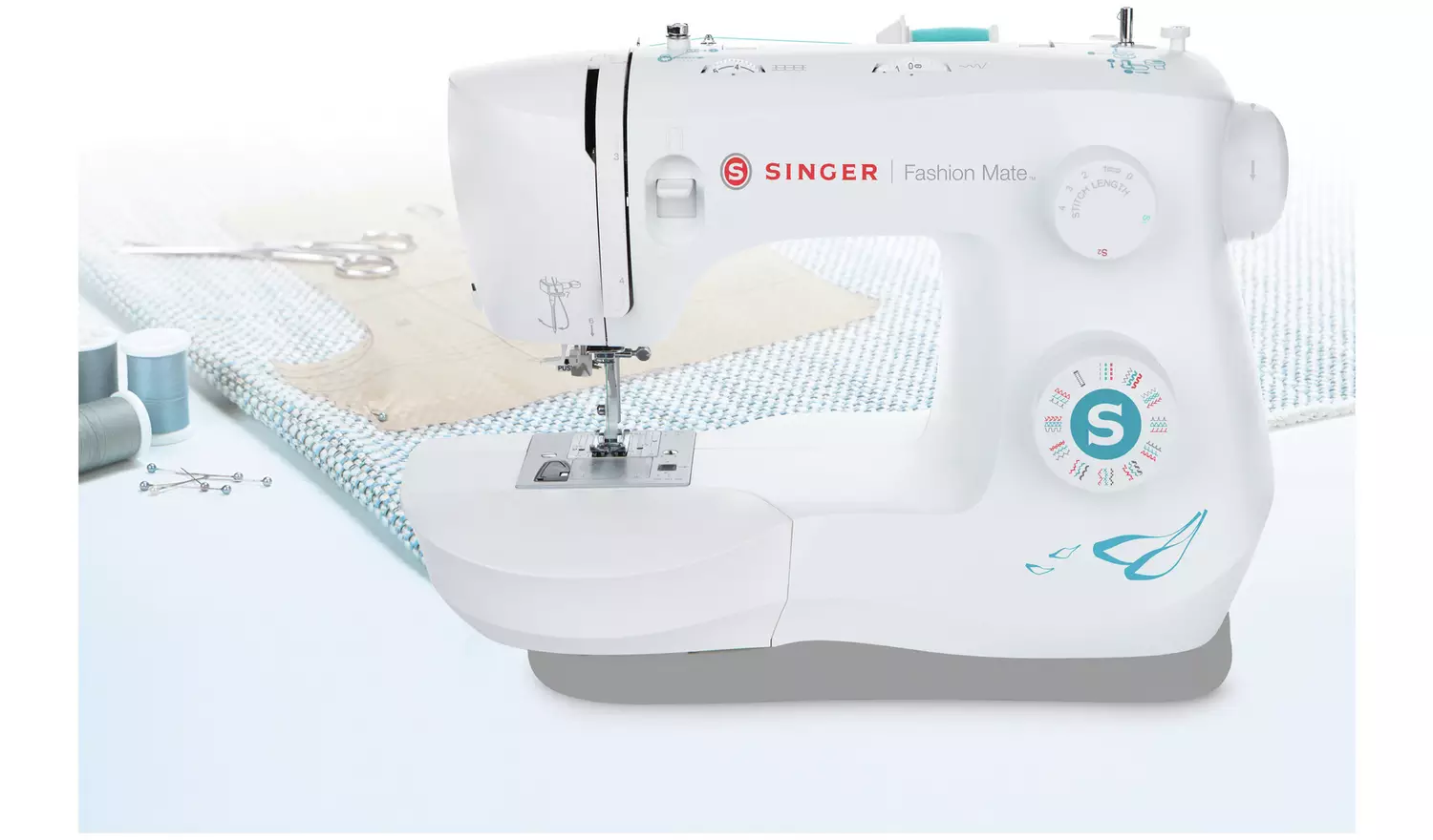 Singer 3342 Fashion Mate Sewing Machine