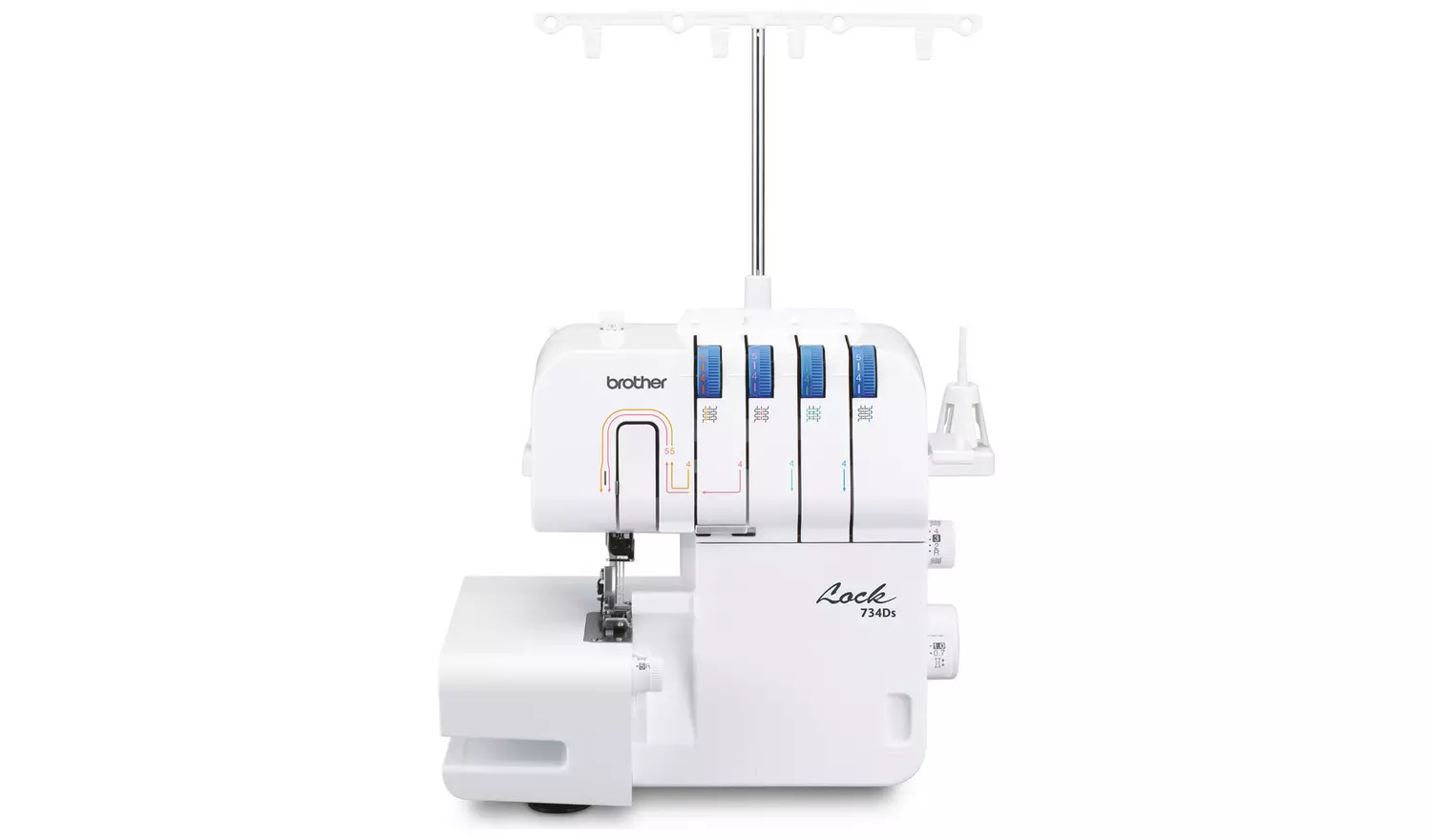 Brother 734Ds Overlocker