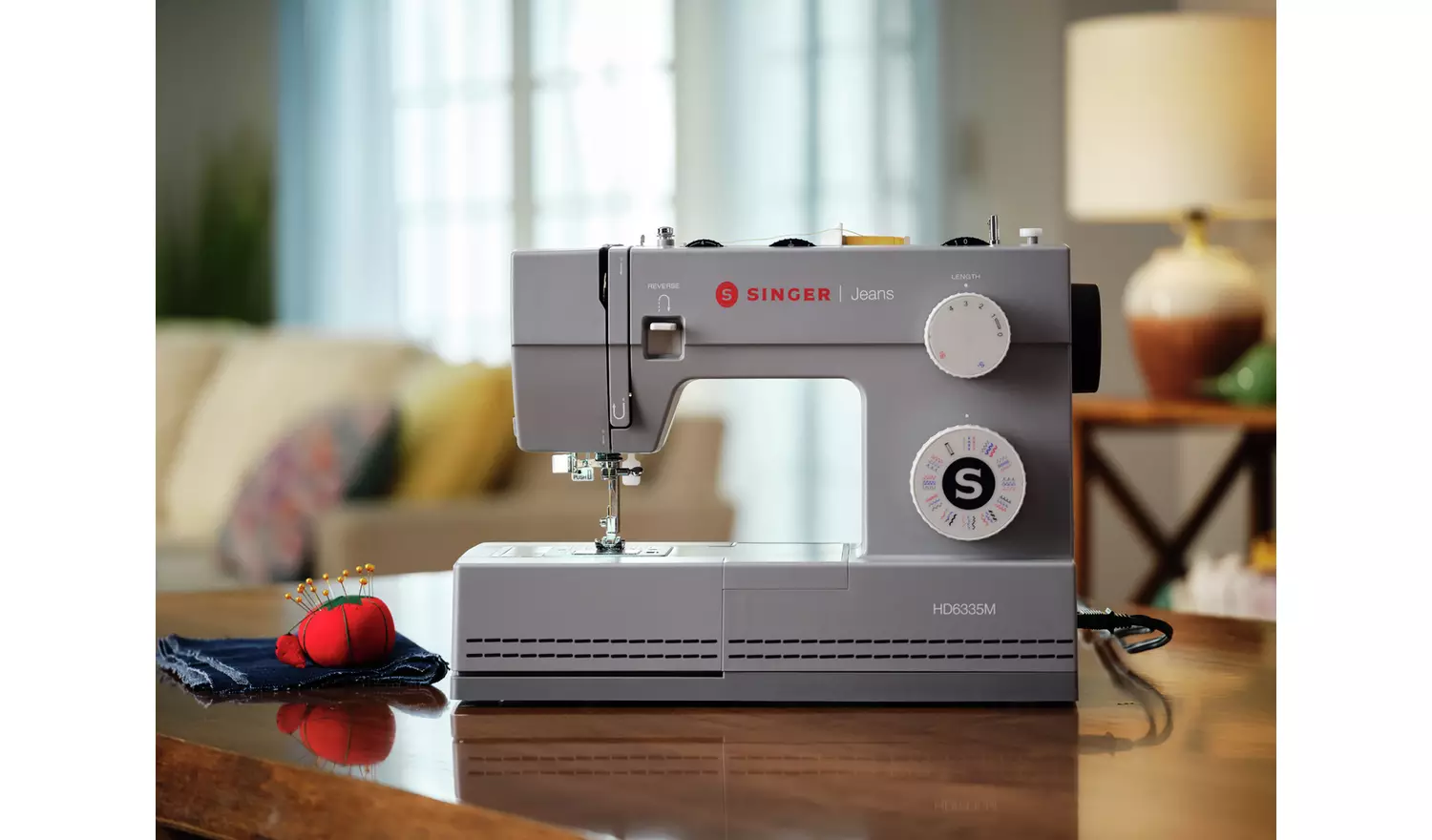 Singer Heavy Duty 6335M Sewing Machine