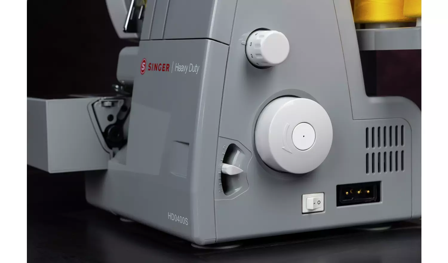 Singer HD0405SAR Heavy Duty Overlocker