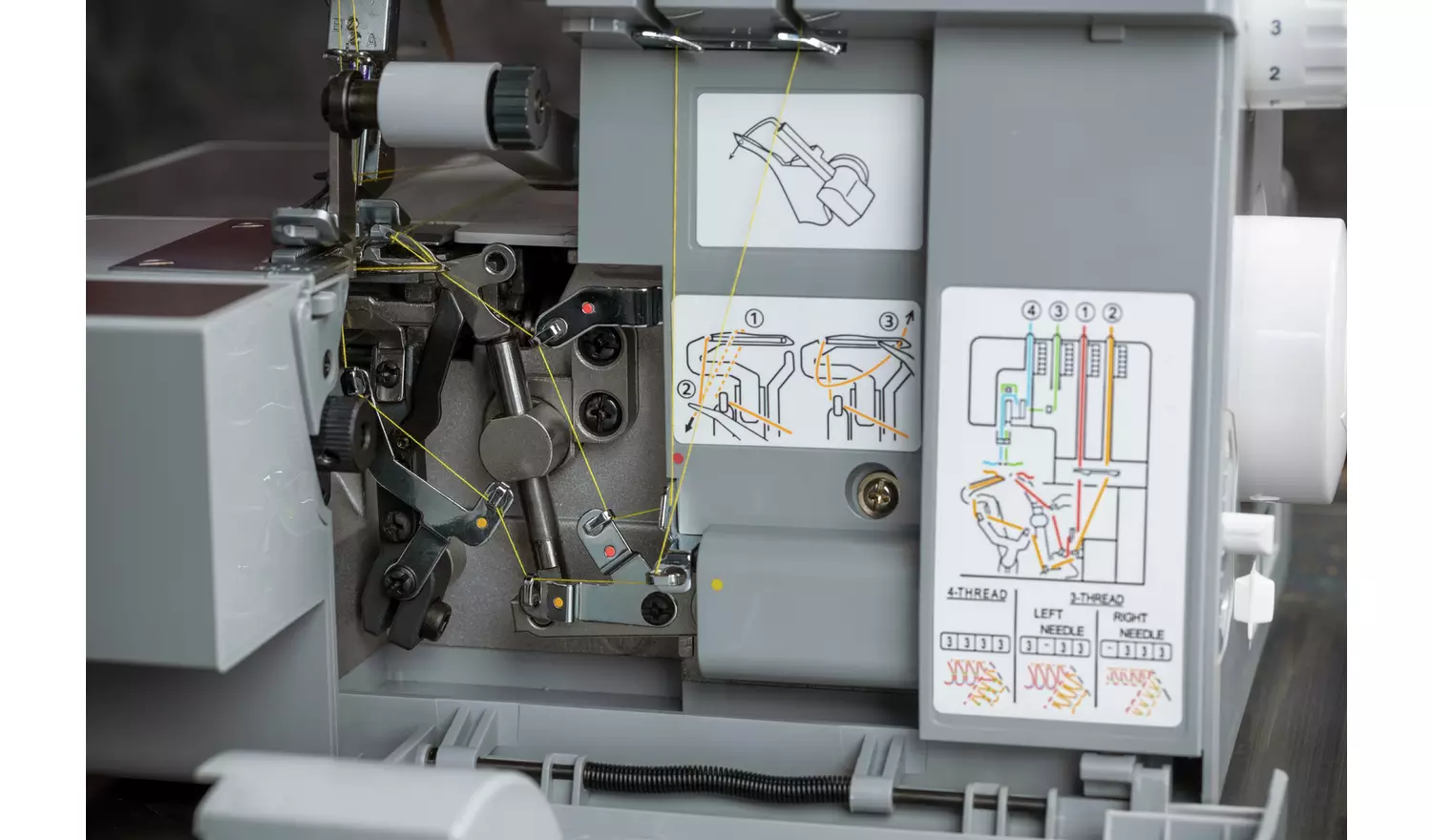 Singer HD0405SAR Heavy Duty Overlocker