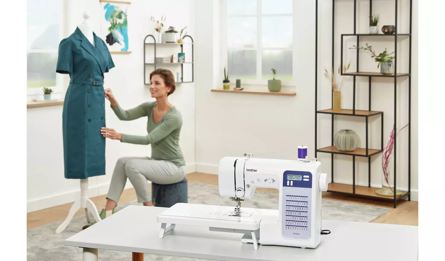 Brother FS70WTX Sewing Machine with Wide Table