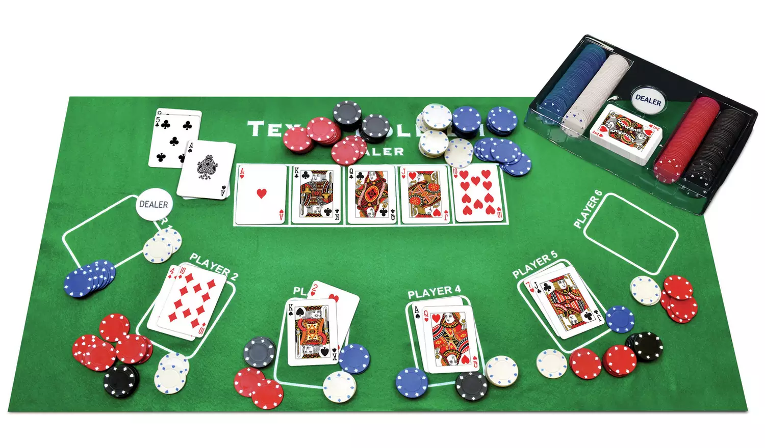 ProPoker Texas Hold'em Poker Set