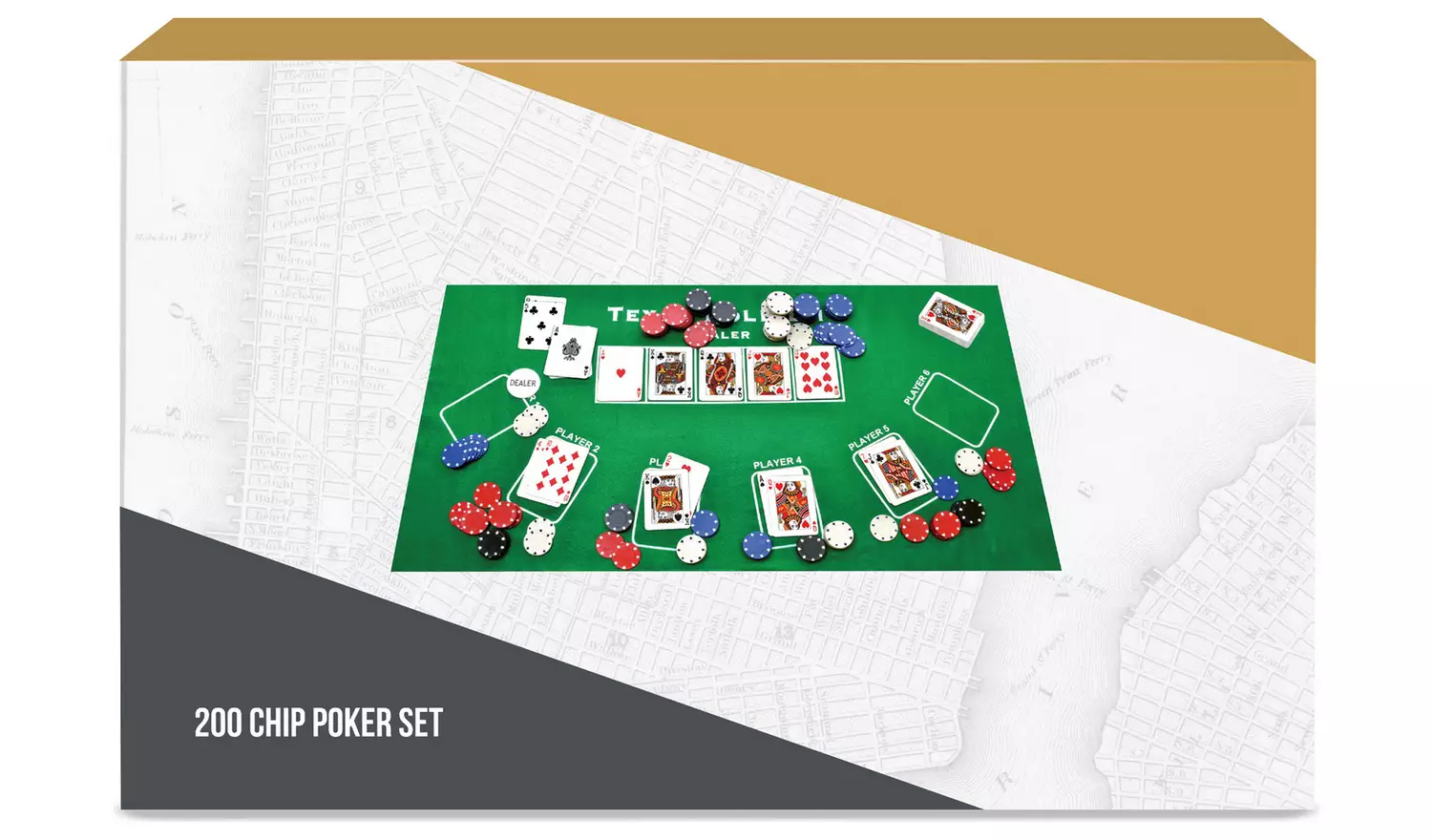 ProPoker Texas Hold'em Poker Set