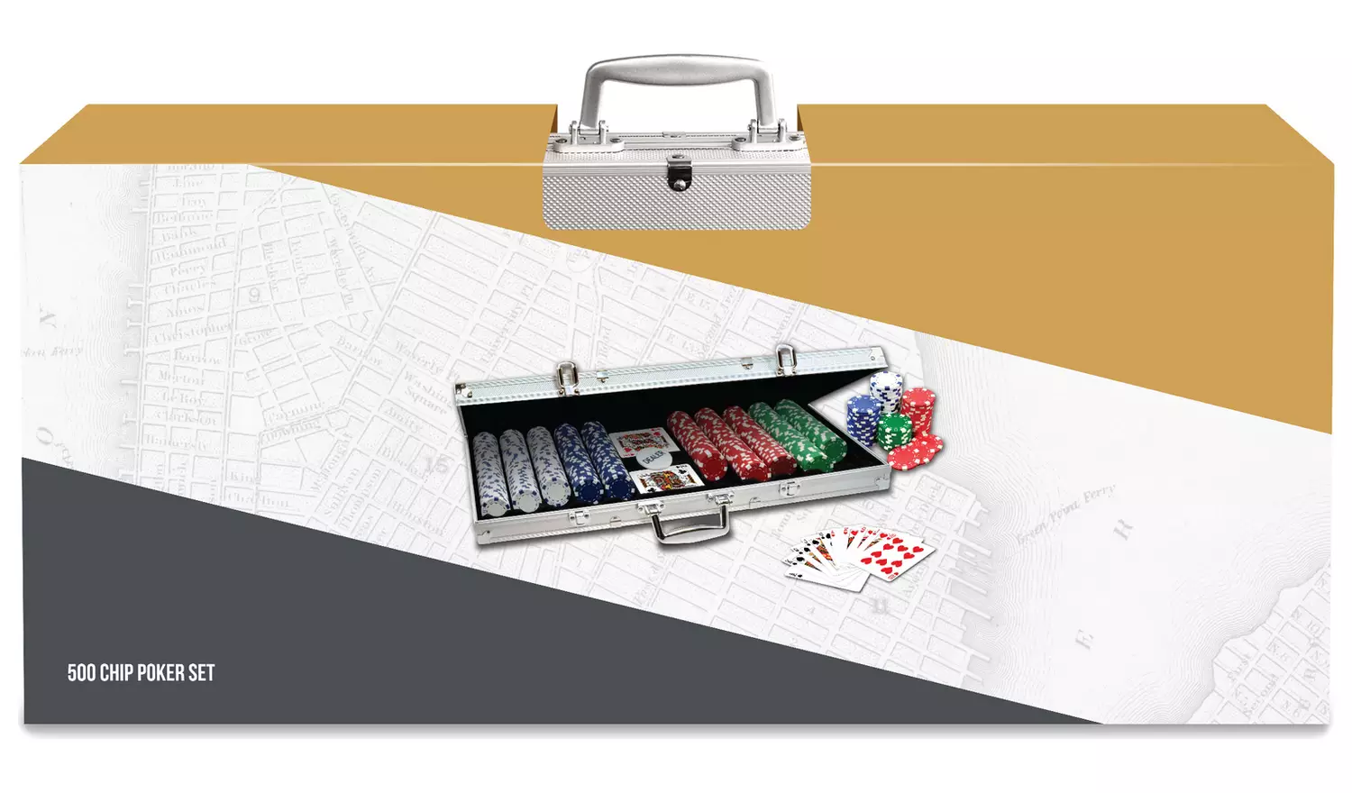 ProPoker Professional 500 Chip Poker Set