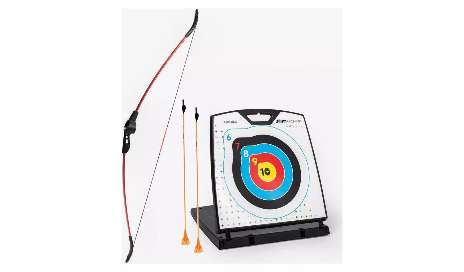 Decathlon Kids Archery Set Safe Beginner Kit