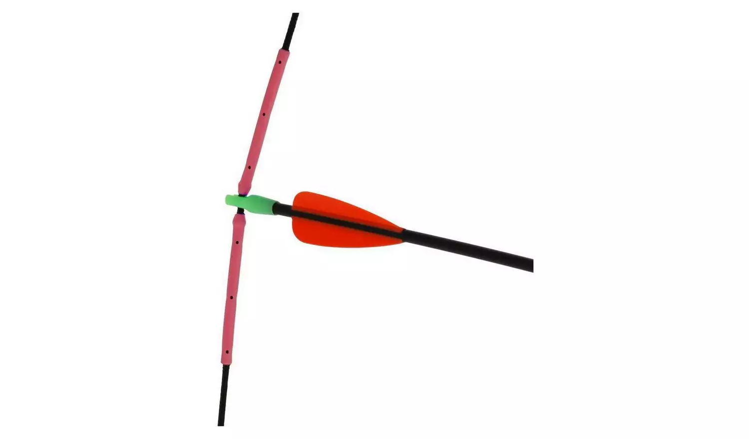 Decathlon Kids Bow and Arrow Red Set Discovery Junior