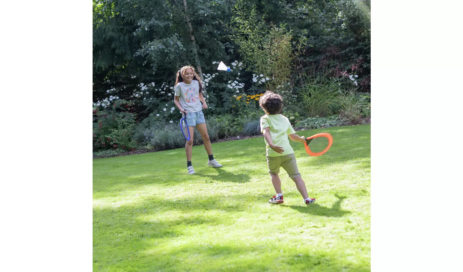 Chad Valley Racket, Tennis Ball and Badminton Set