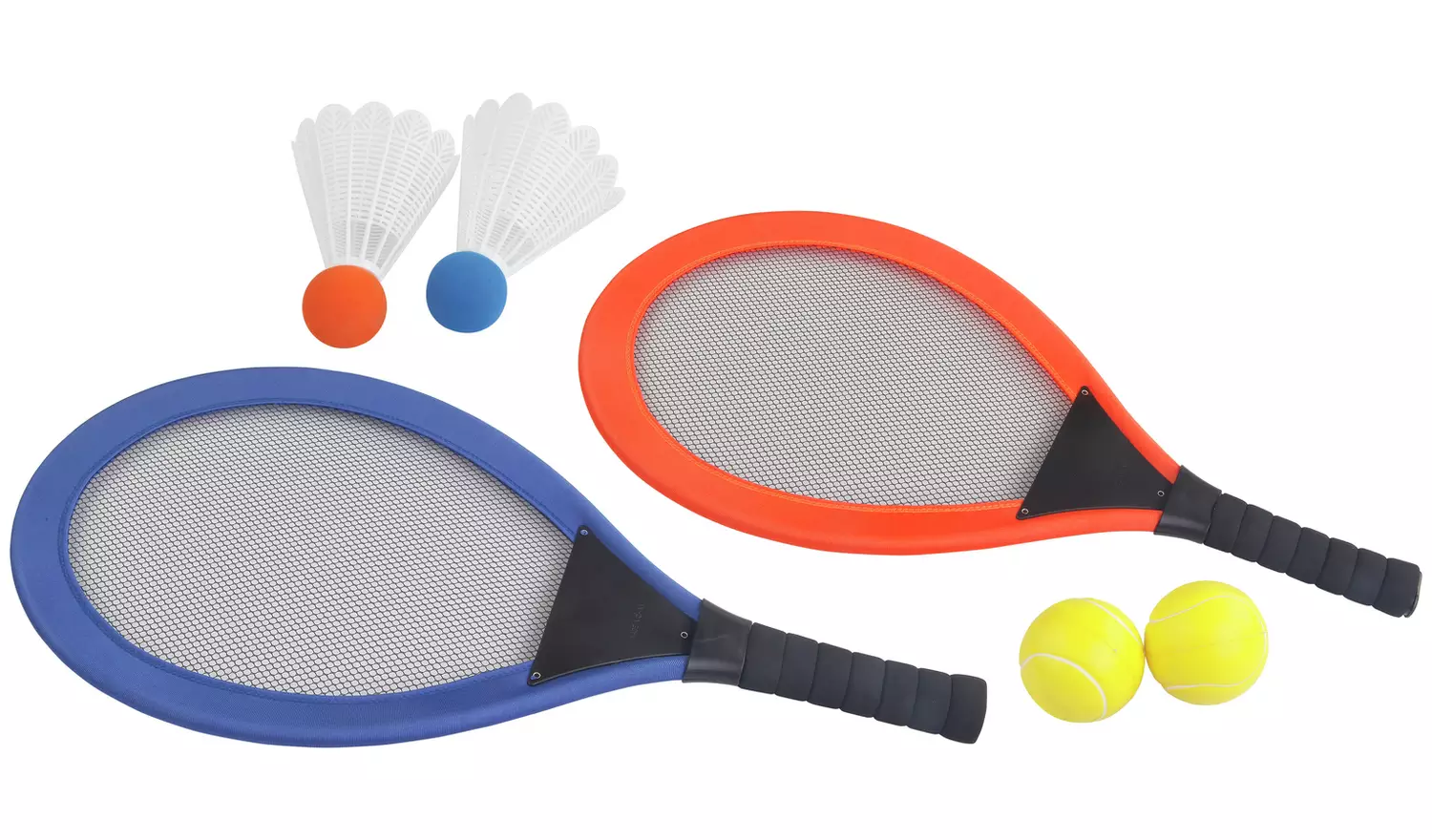 Chad Valley Racket, Tennis Ball and Badminton Set