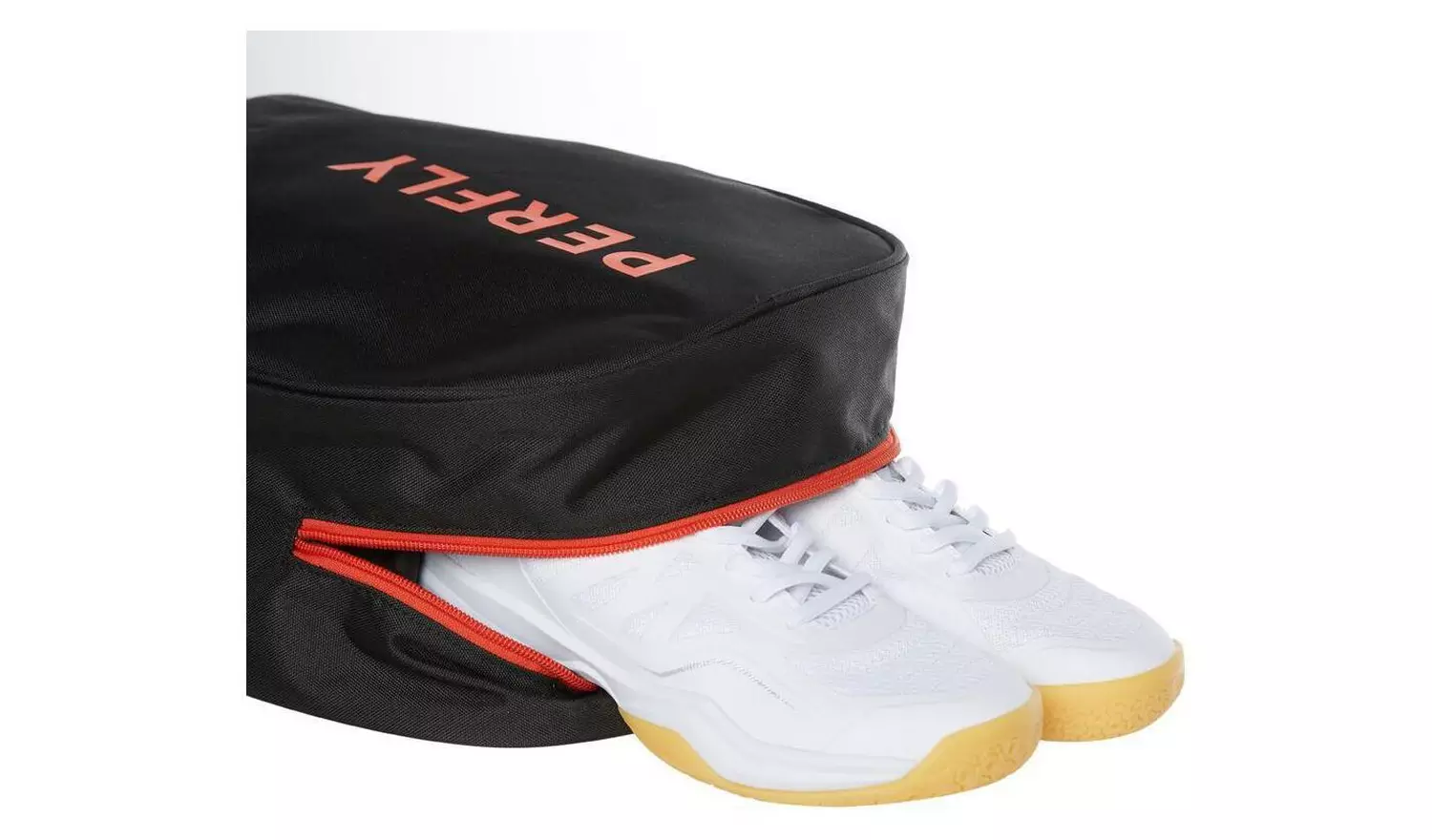 Decathlon Badminton Bag For 3 Rackets 530 Red