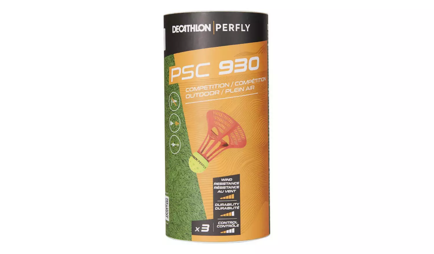 Decathlon AirBadminton Shuttlecock 930 x 3