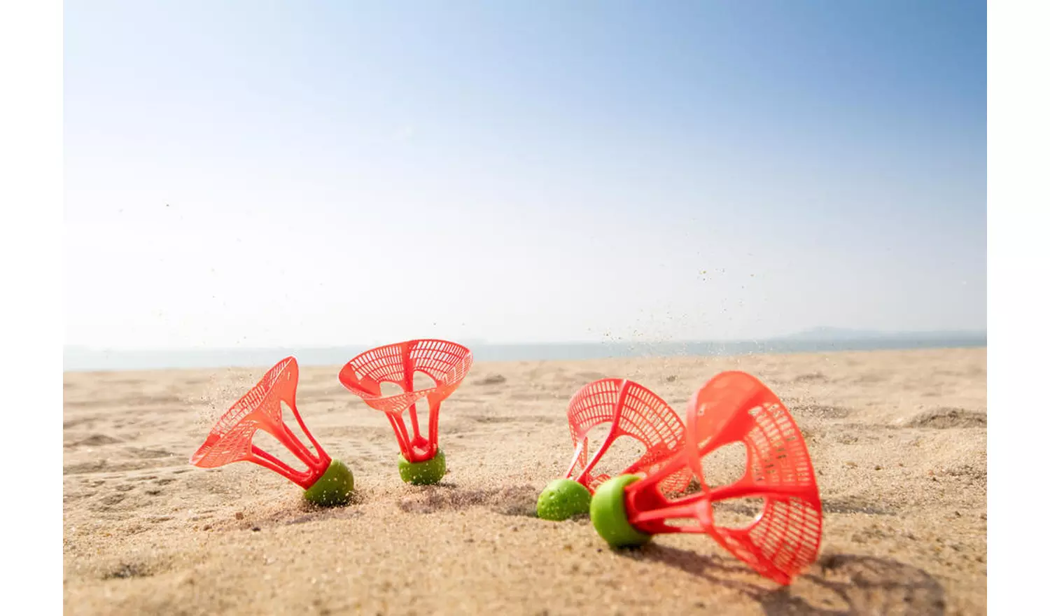 Decathlon AirBadminton Shuttlecock 930 x 3