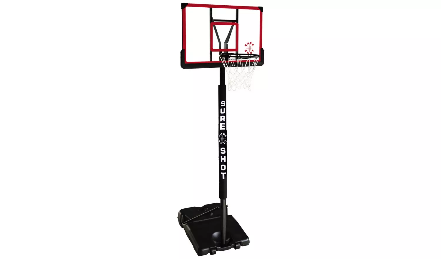 Sure Shot Basketball Game Unit With Acrylic Backboard