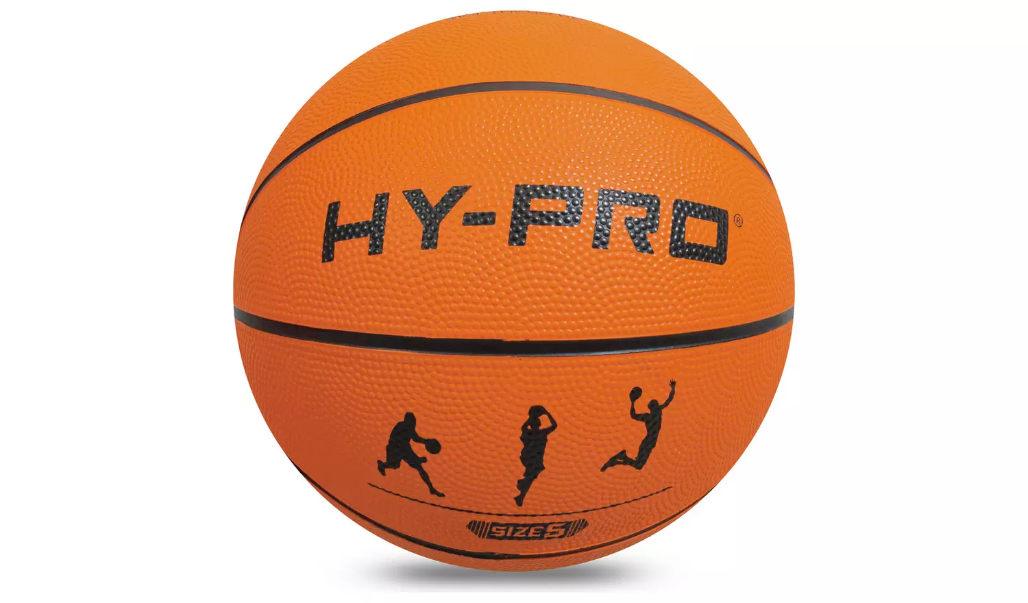 Hy-Pro Size 5 Rubber Basketball