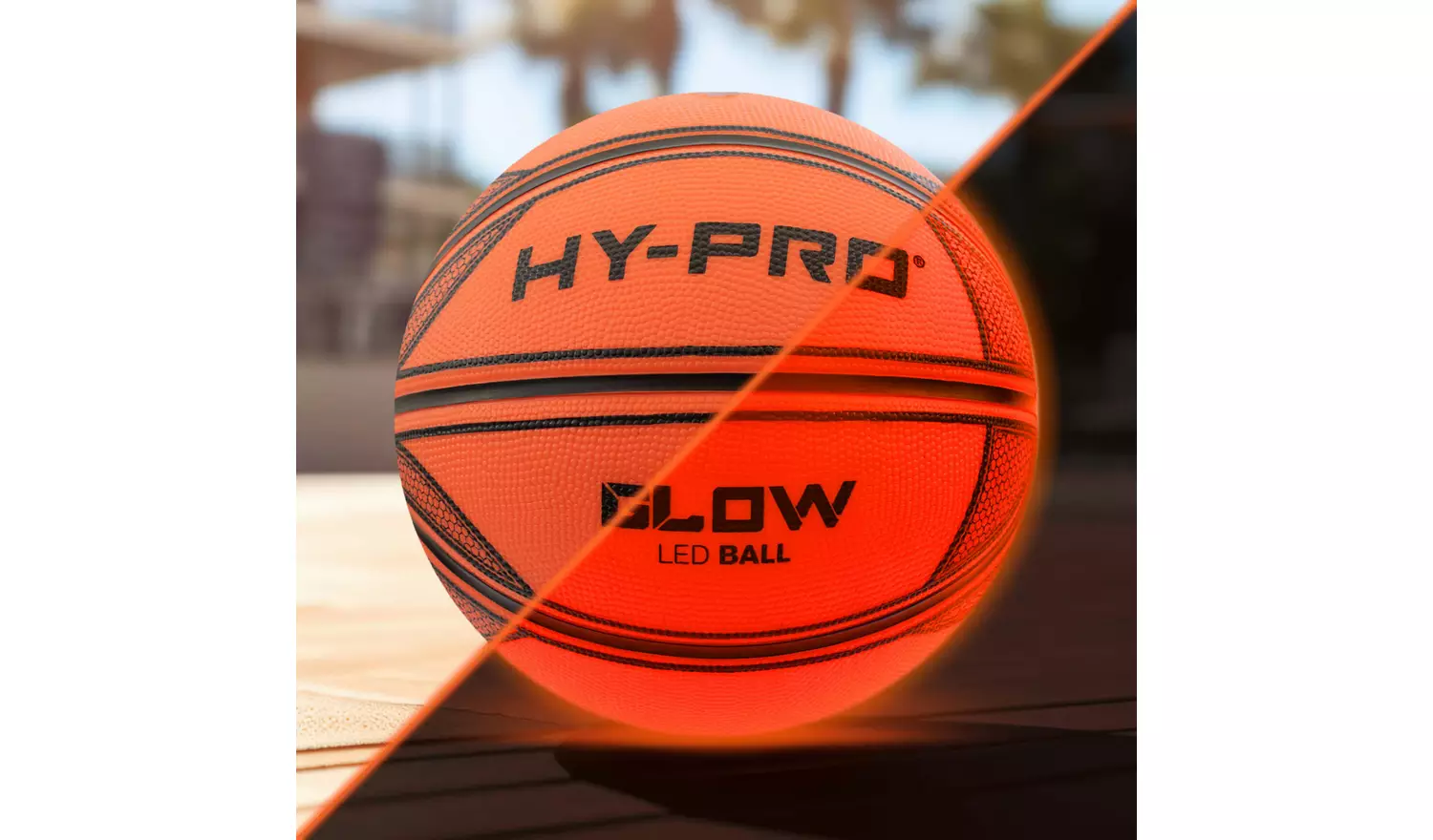 Hy-Pro LED Glow Basketball