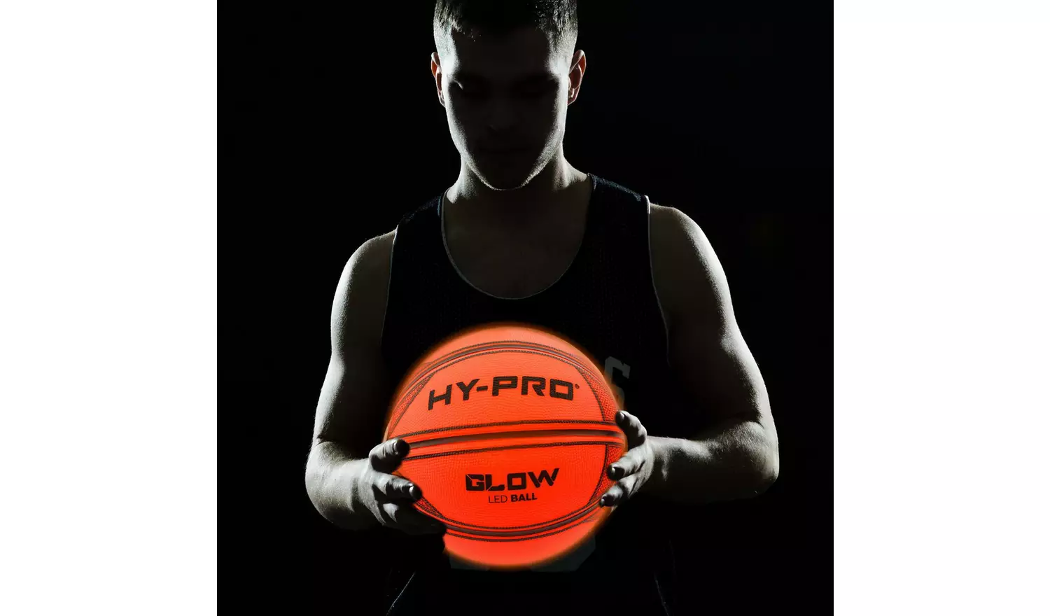 Hy-Pro LED Glow Basketball