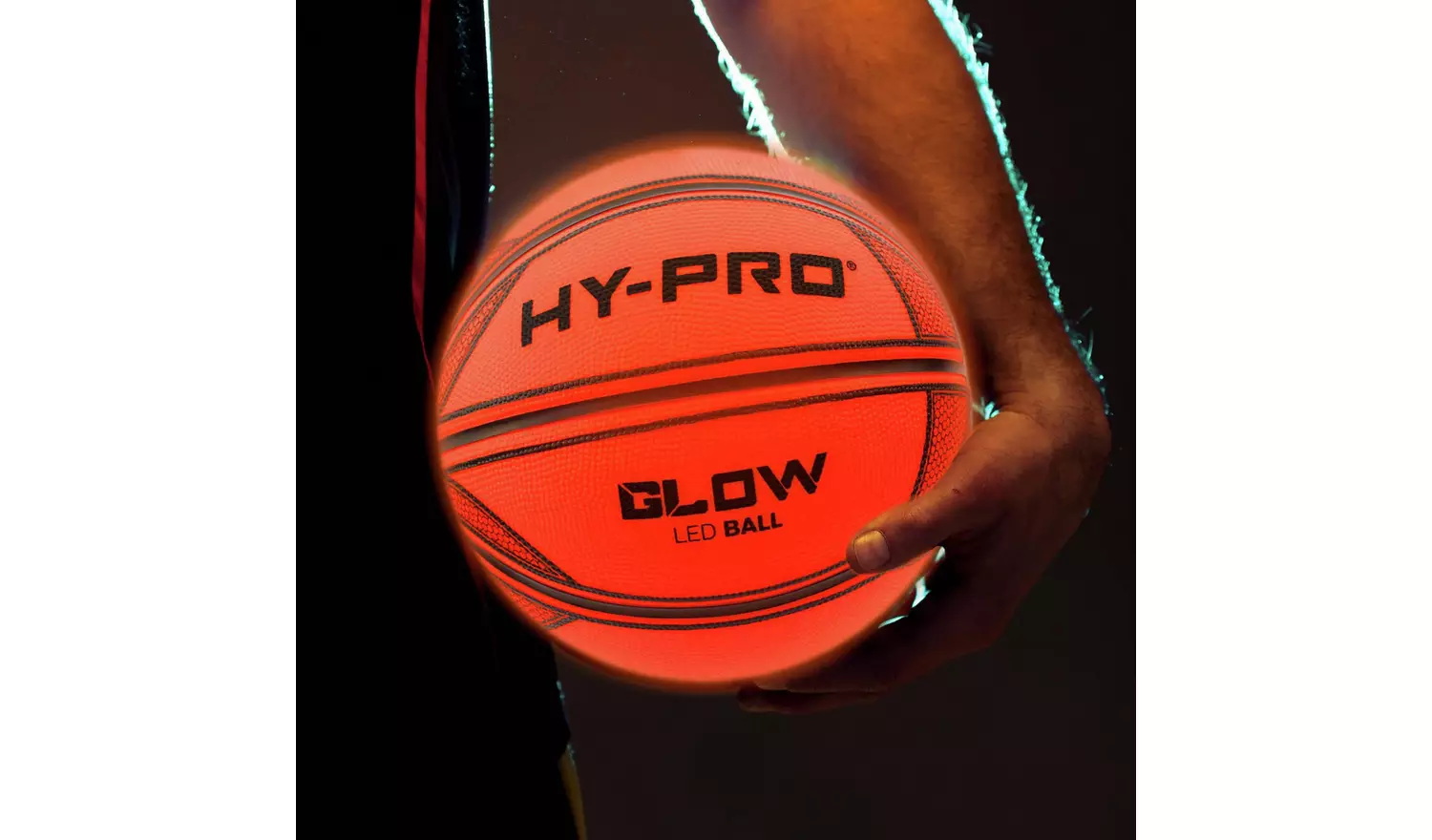 Hy-Pro LED Glow Basketball
