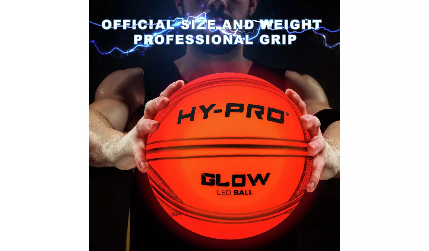 Hy-Pro LED Glow Basketball