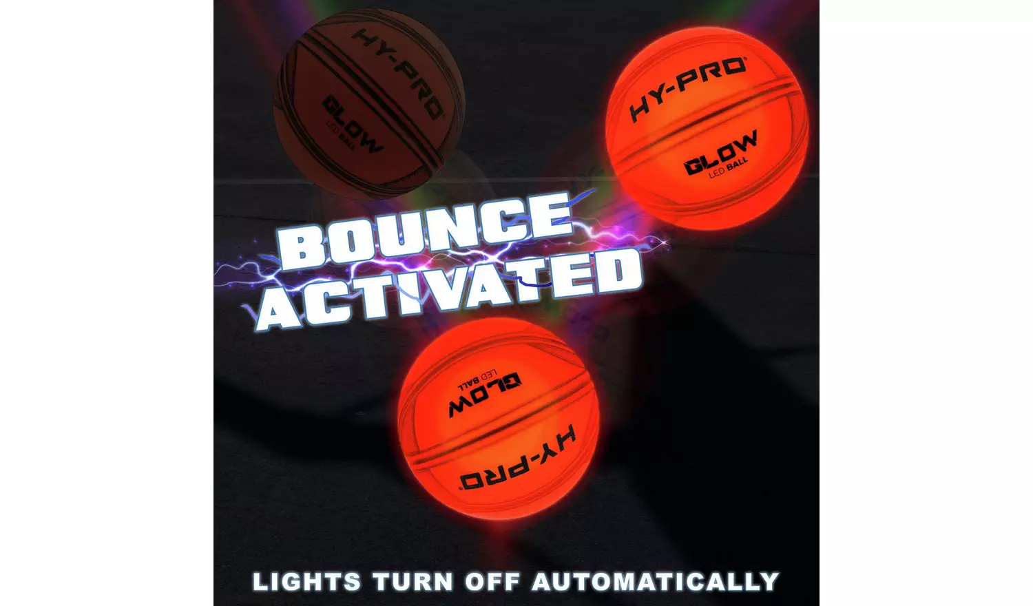 Hy-Pro LED Glow Basketball