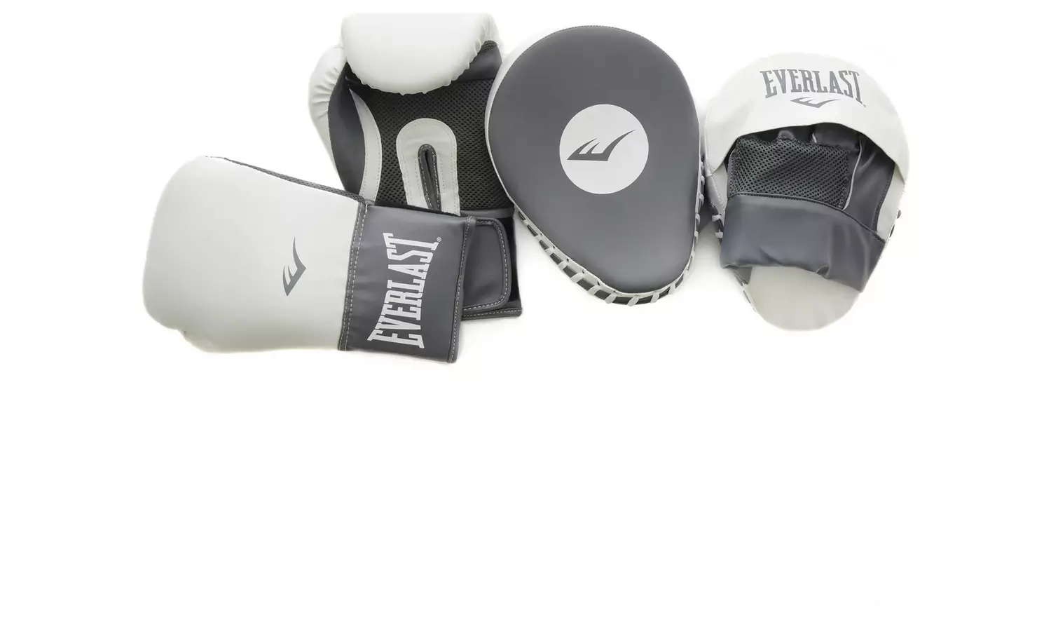 Everlast Boxercise Kit - White/Grey