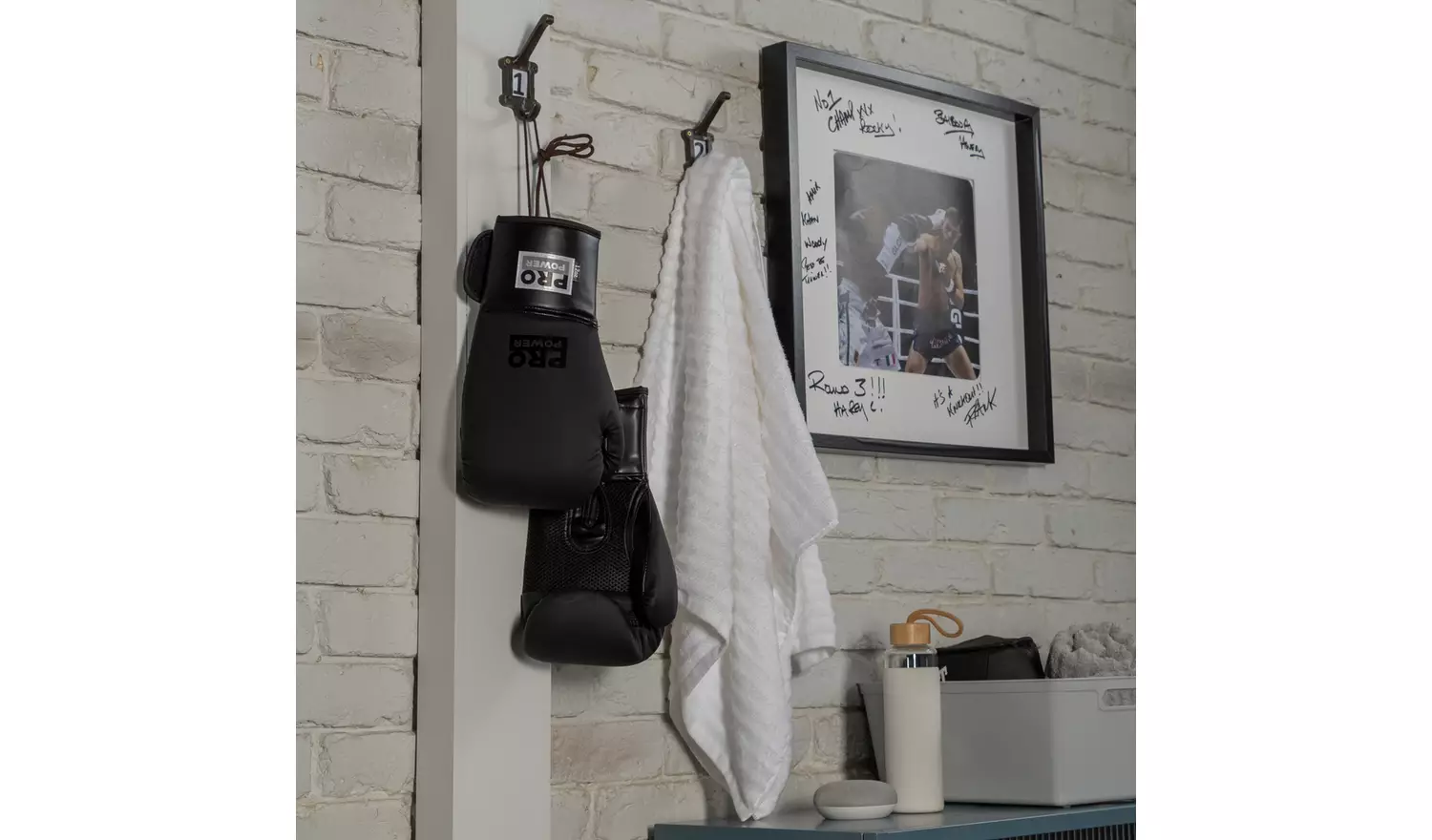 Pro Power 120Z Boxing Gloves - Black