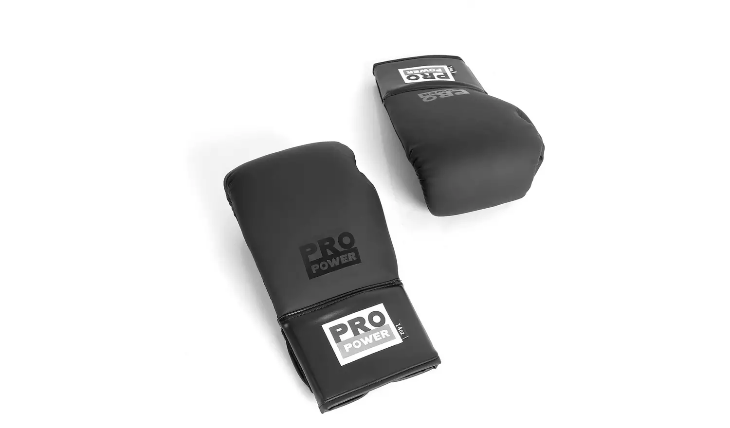 Pro Power 140Z Boxing Gloves - Black