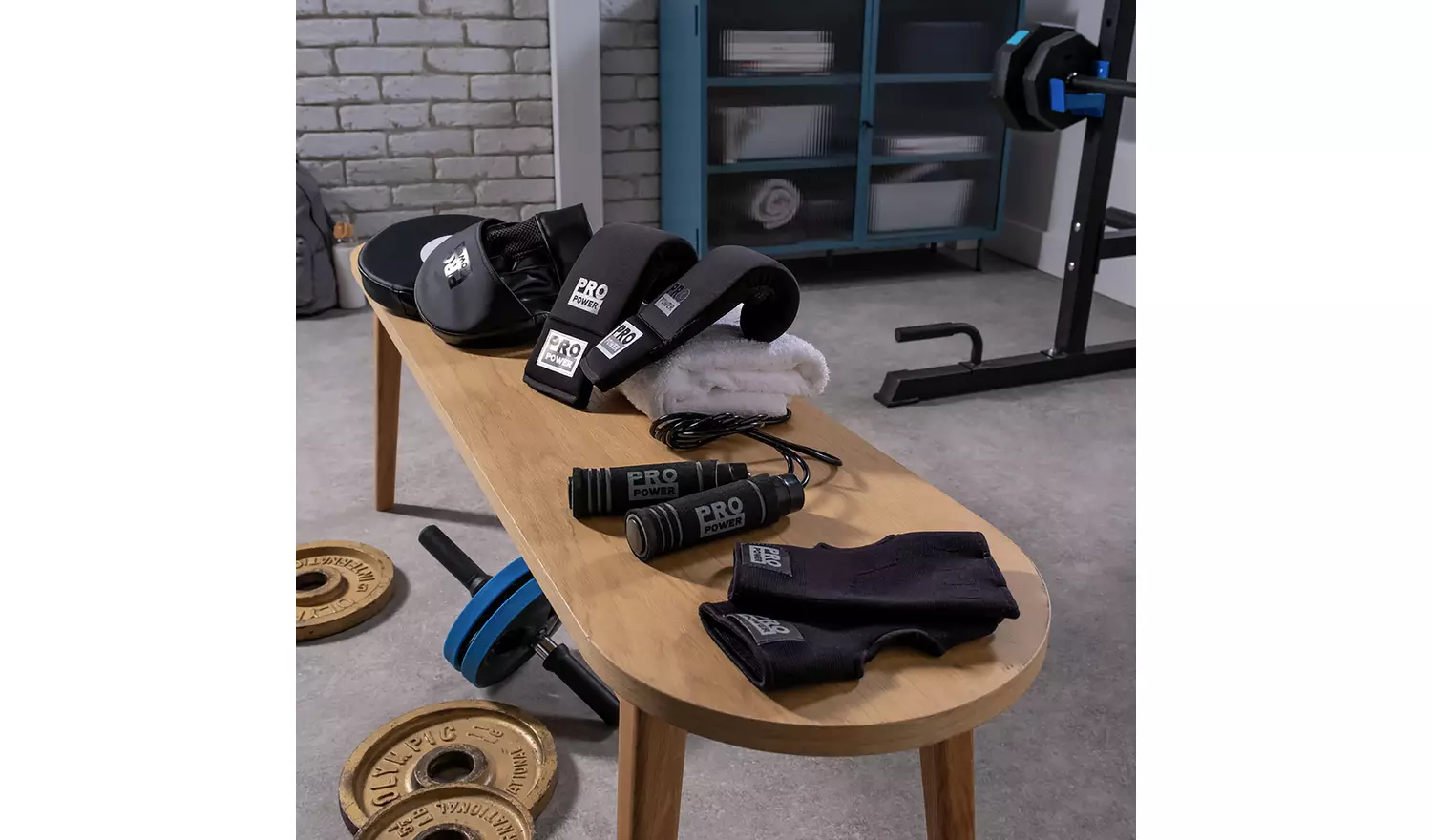 Pro Power Boxing Set - Black