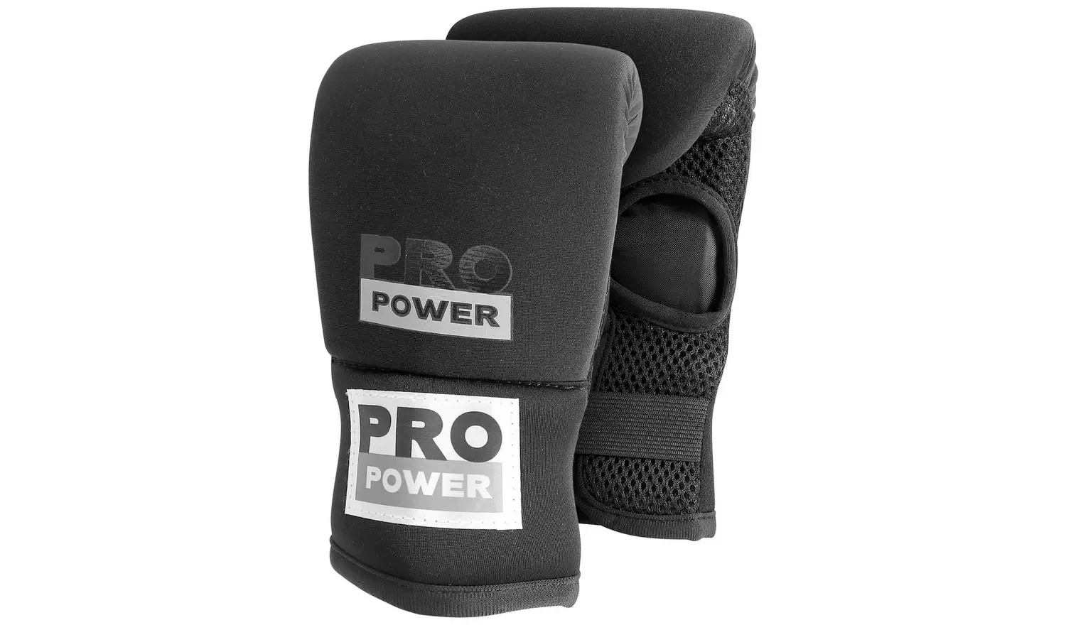 Pro Power Boxing Set - Black