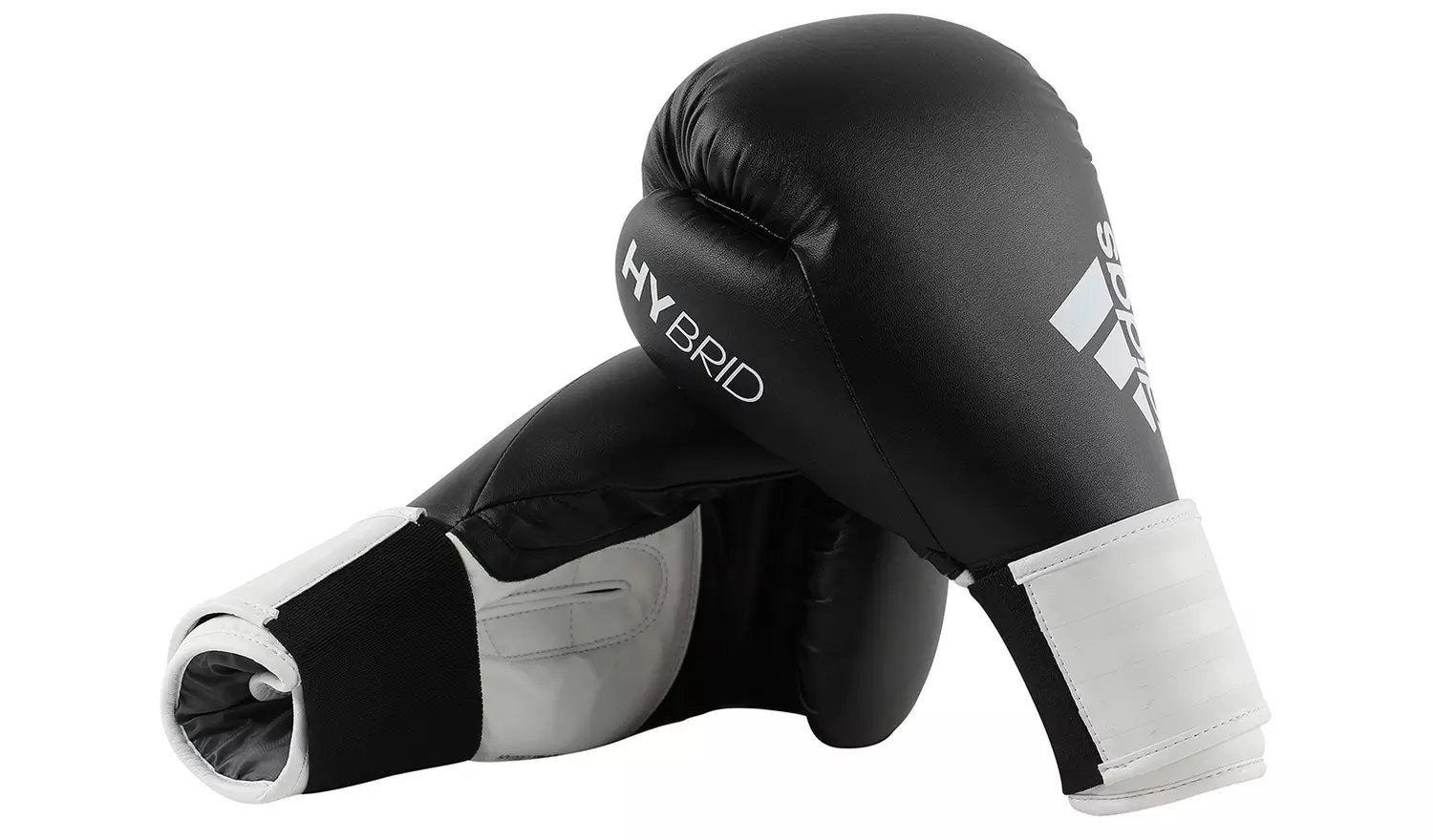 Adidas Hybrid 100 16oz Boxing Gloves - Black
